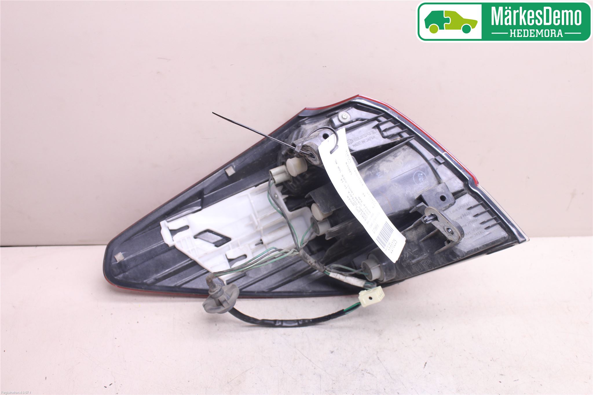 Subaru OUTBACK 10-15 Bakljus Höger