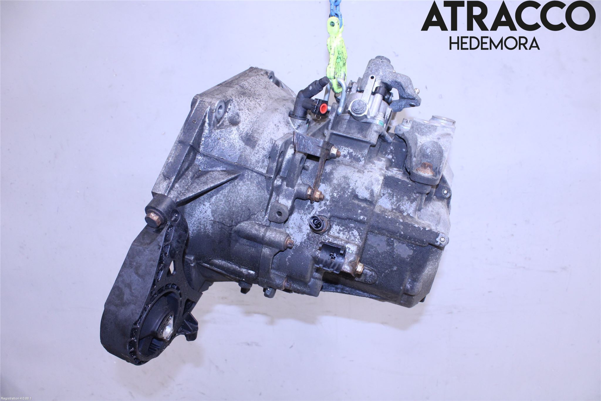 Saab 9-5 10-12 Växellåda Man 6 Vxl