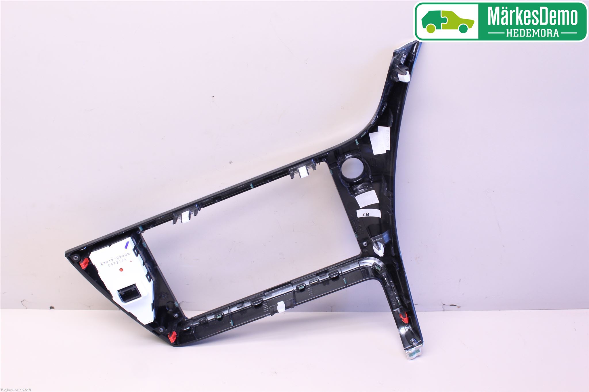 Toyota AURIS 13-19 Instrument-Radio Sarg