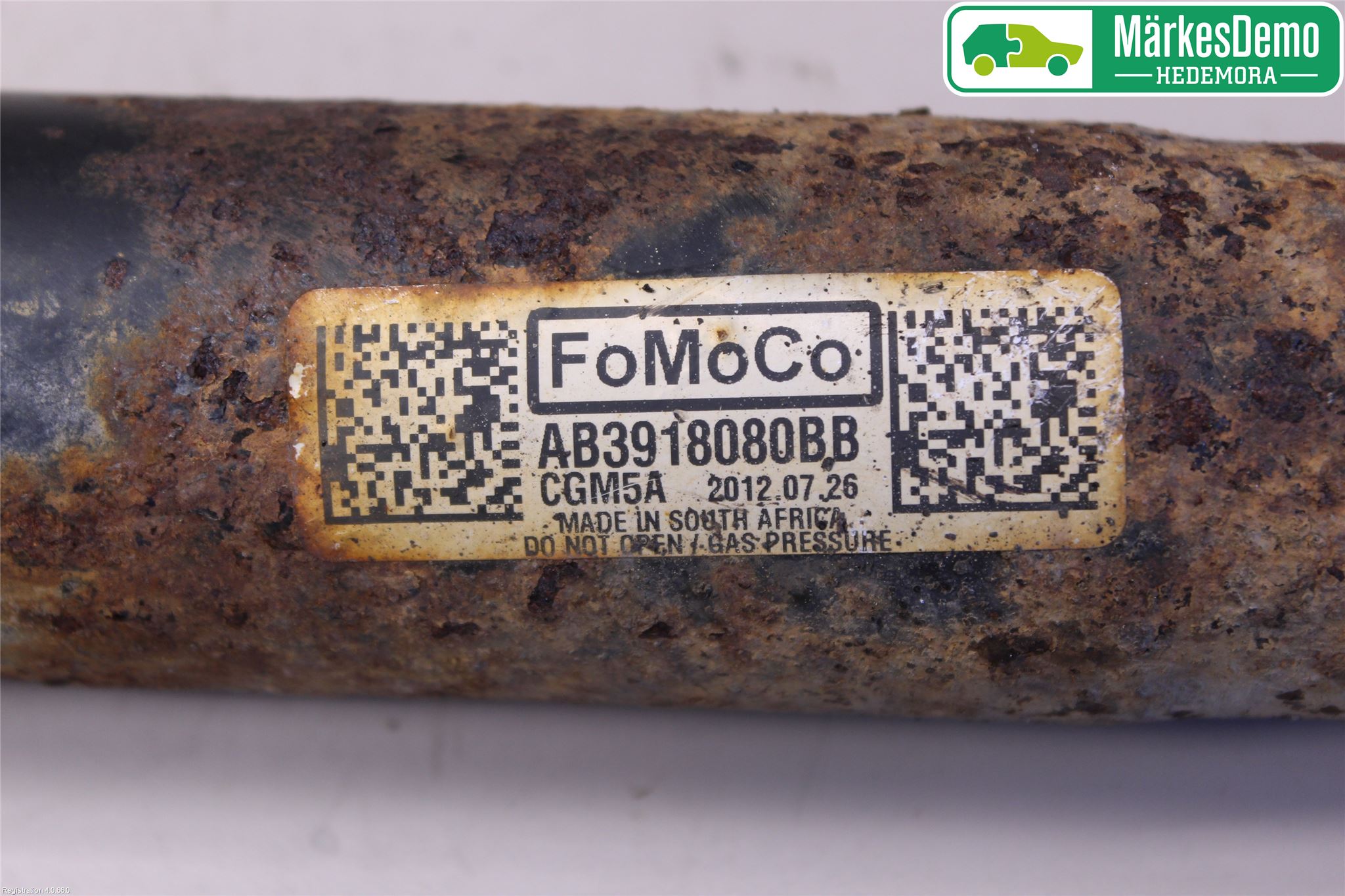 Ford RANGER EU 12-23 Stötdämpare Bak