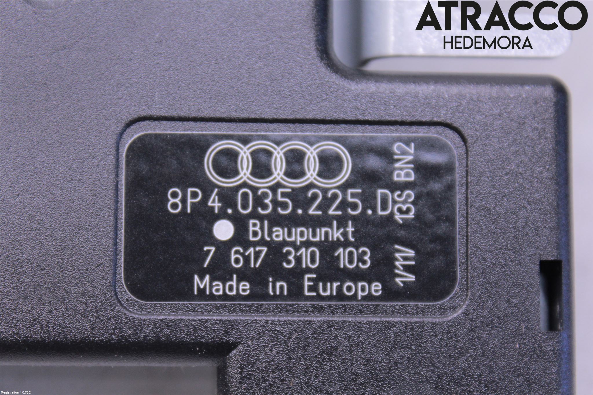 Audi A3/S3 05-13 Antennförstärkare