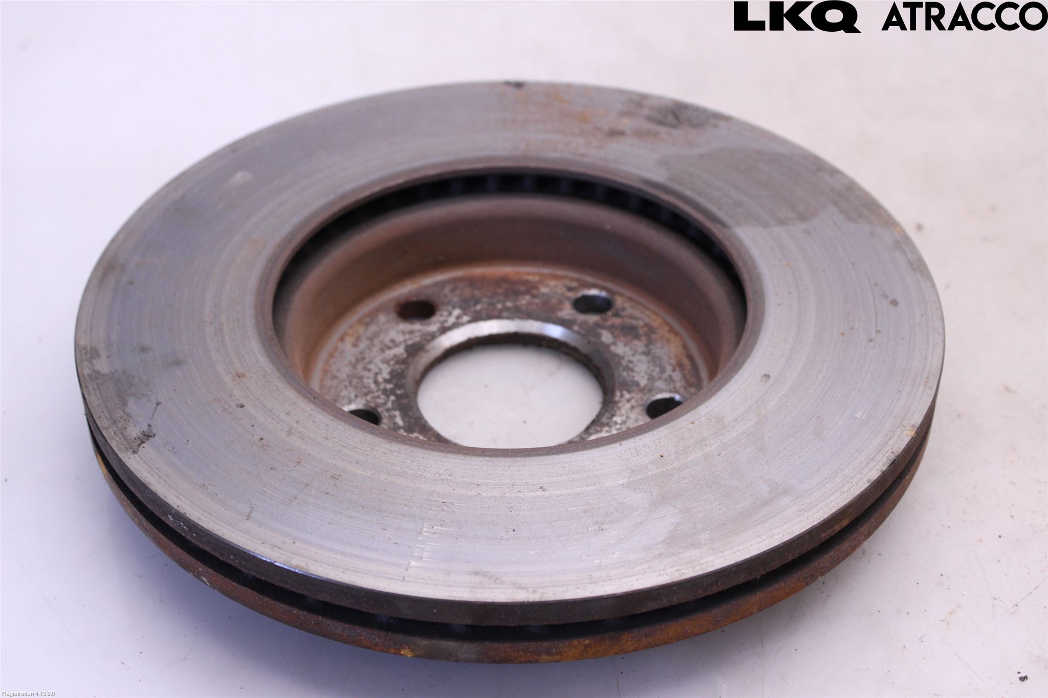 Ford FOCUS 08-11 Bromsskiva Fram