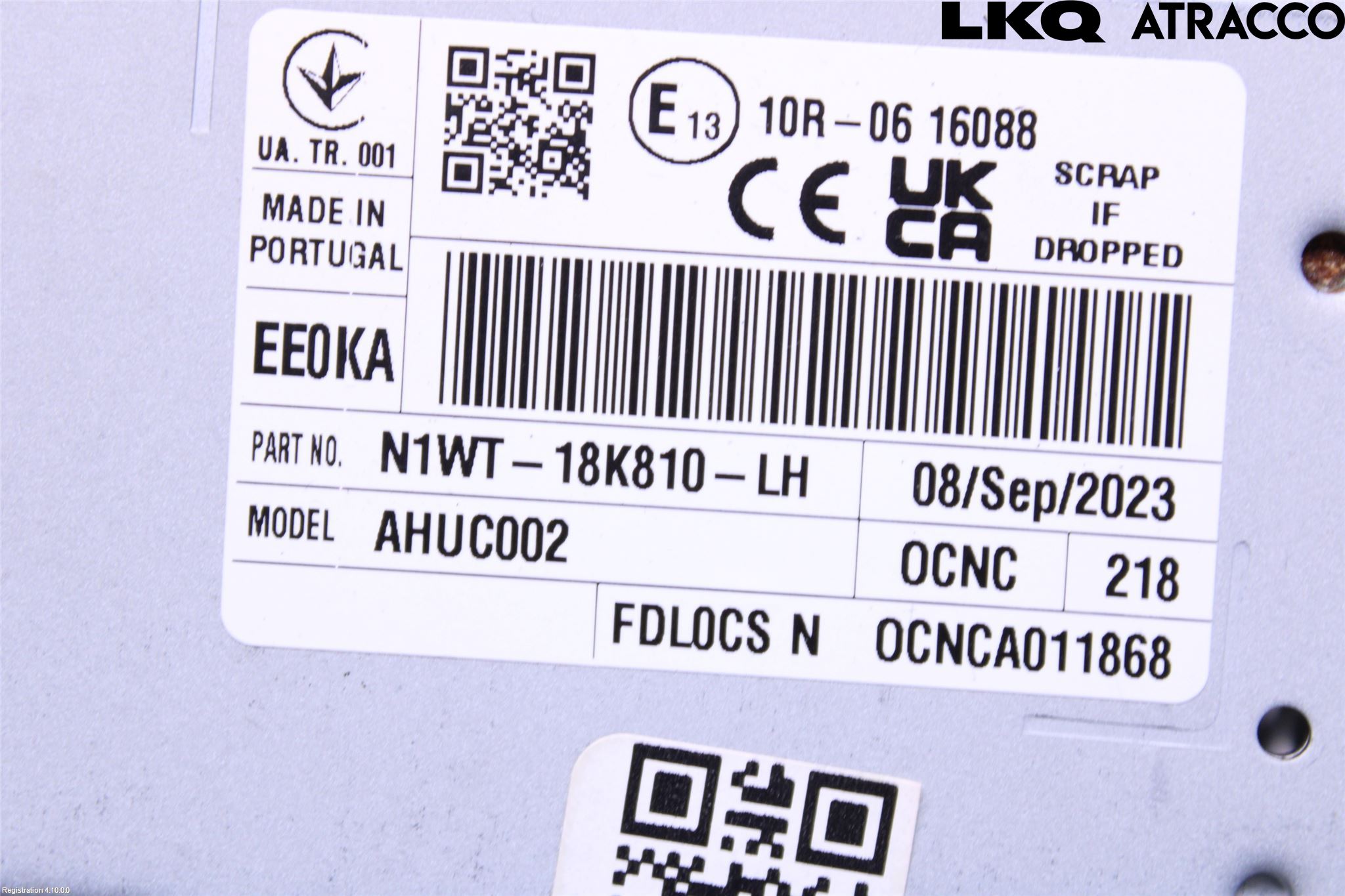 Ford RANGER RAPTOR 24- Cd Radio - Multimediapanel