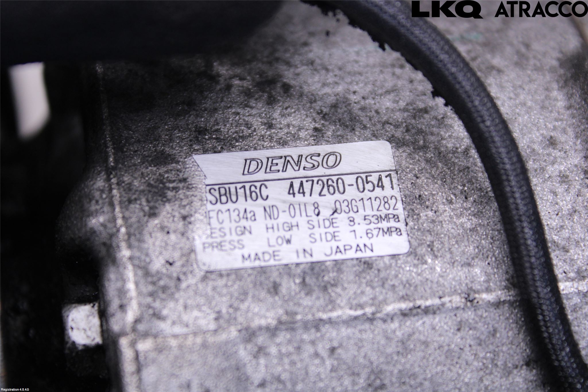 Lexus GS 300/430/450H 05-12 Ac Kompressor