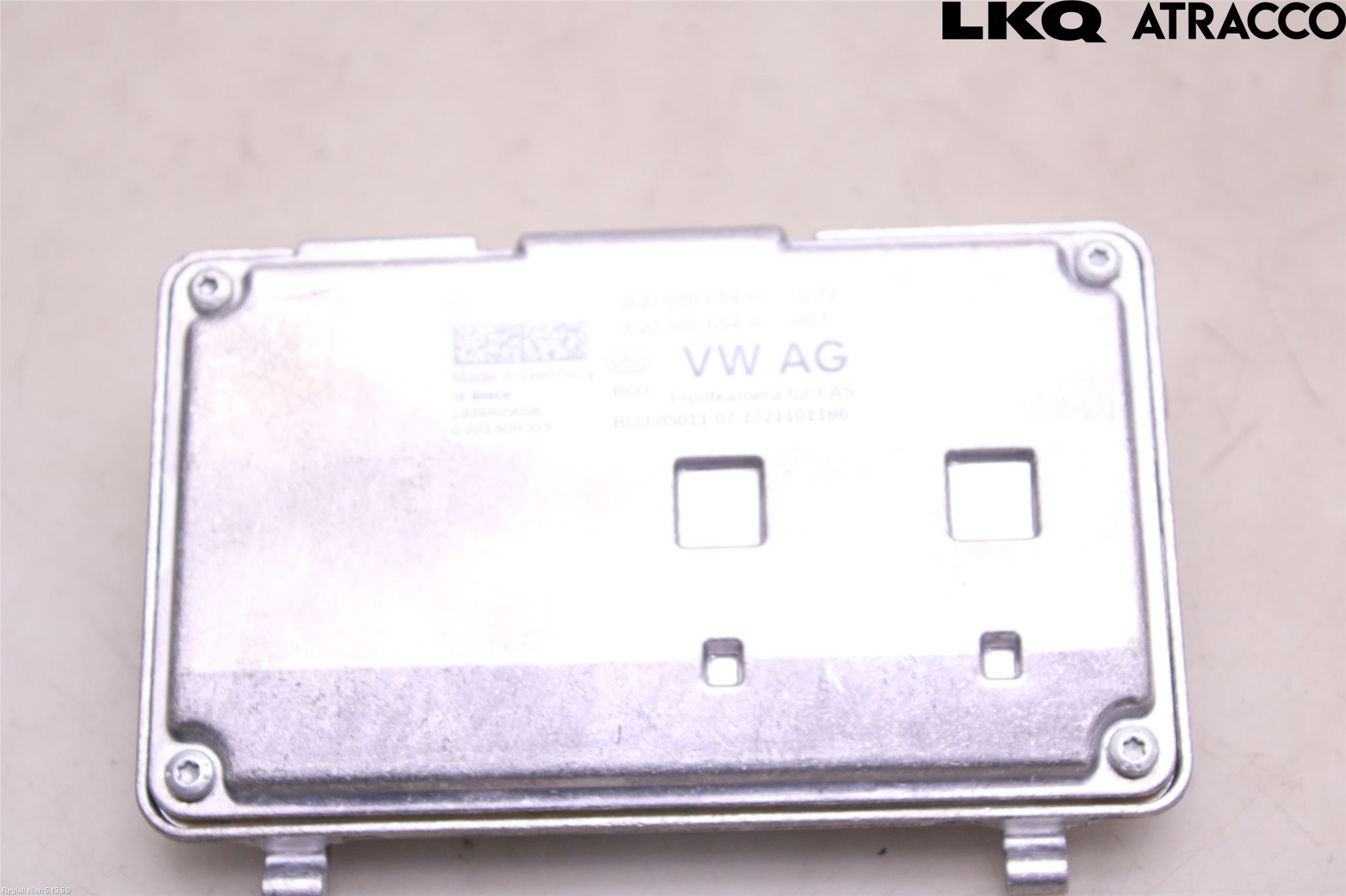 Volkswagen VW TIGUAN 16-24 Sensor Aktivt Kollisionsskydd