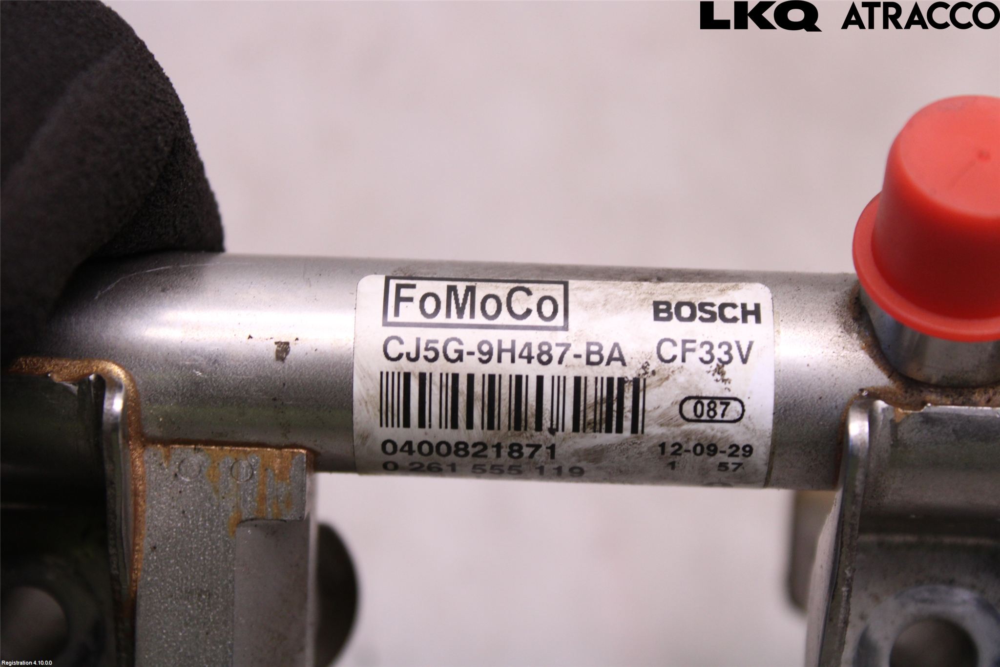 Volvo V70 08-13 Inj. Fuelrail