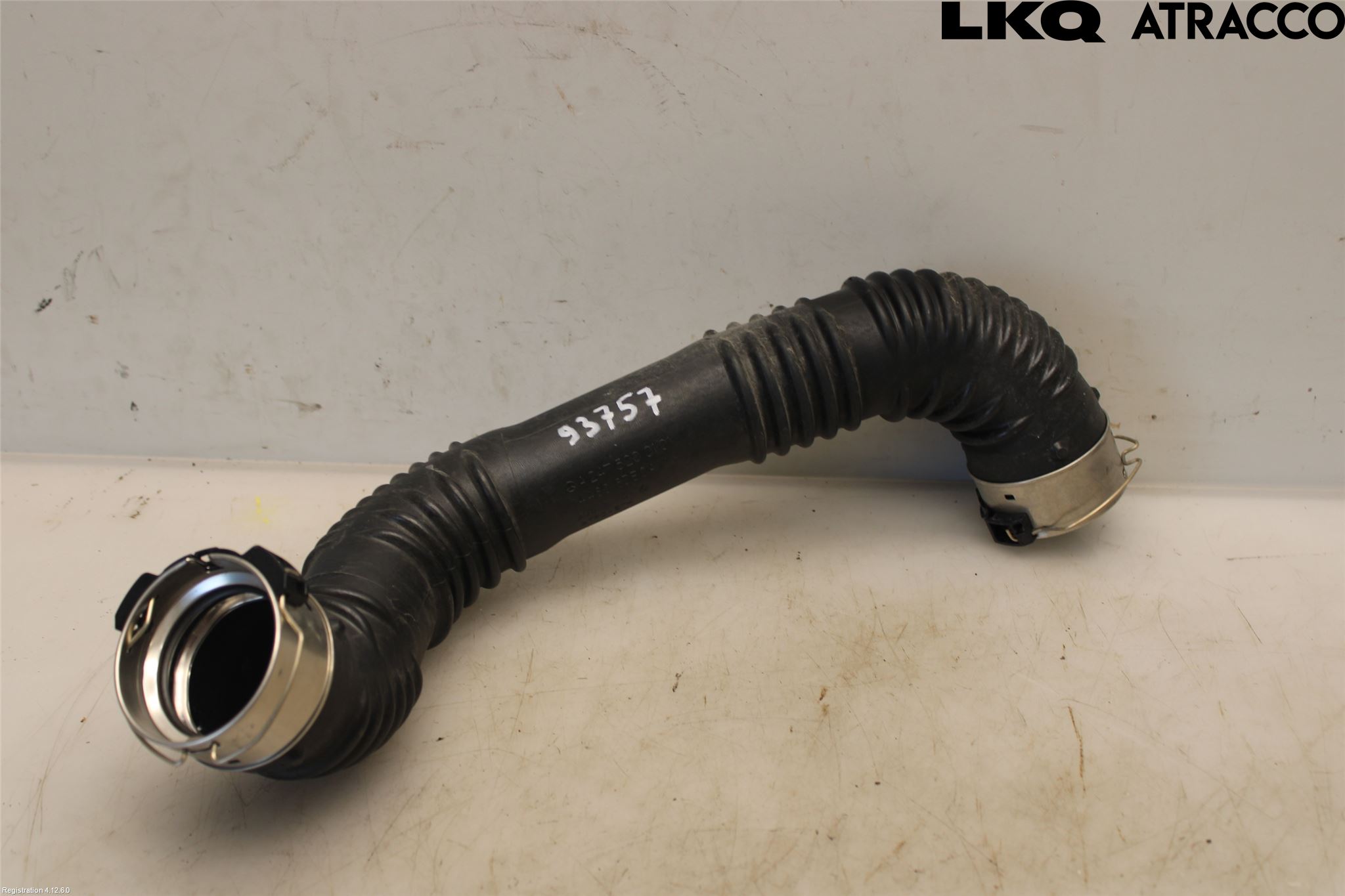 Mercedes-Benz MB A-KLASS (W177) 18- Laddluft-Intercoolerrör