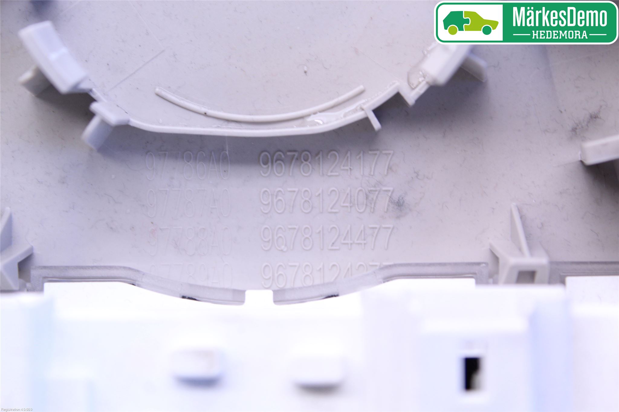 Citroen C4 GRAND PICASSO 14-18 Innerbelysning