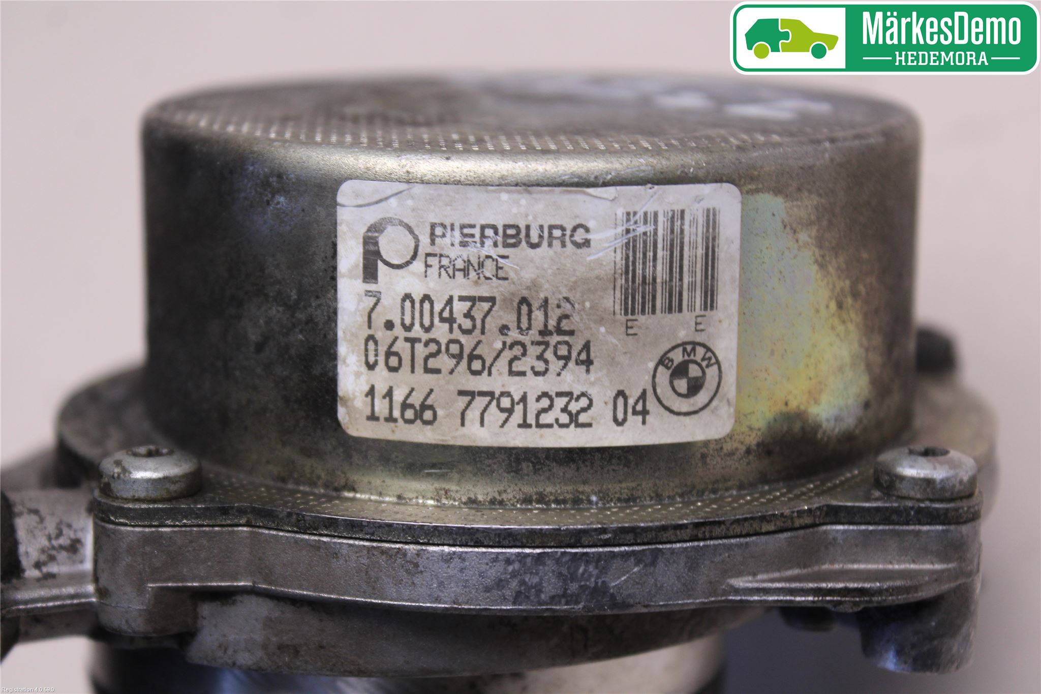 BMW 5 E60/61 Sed/Tou 02-10 Vakuumpump