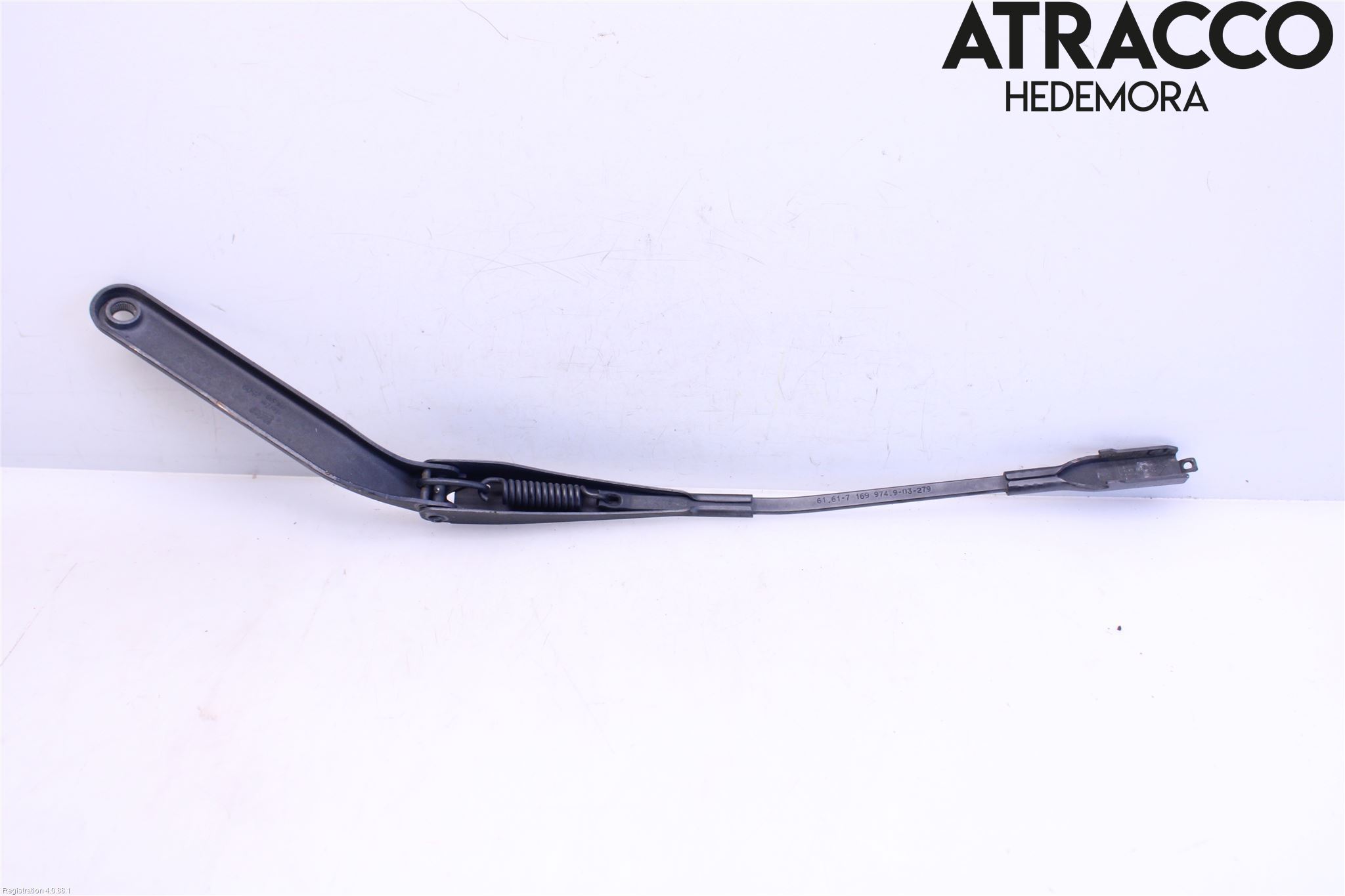 BMW 1 E82/88 Coupé/Cab 06-13 Torkararm Armar Vindruta