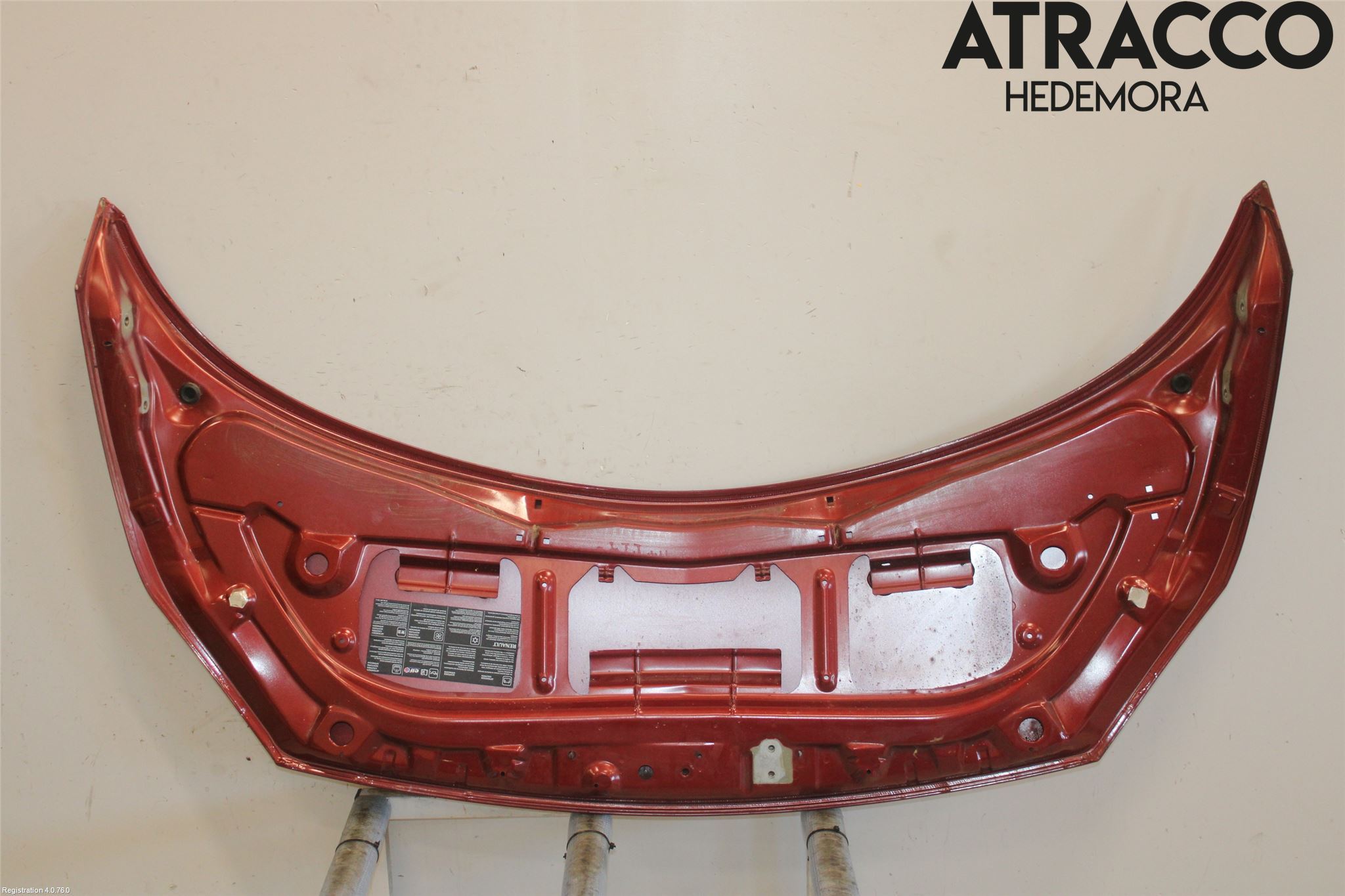 Renault SCÉNIC/GRAND 07-09 Huv Fram