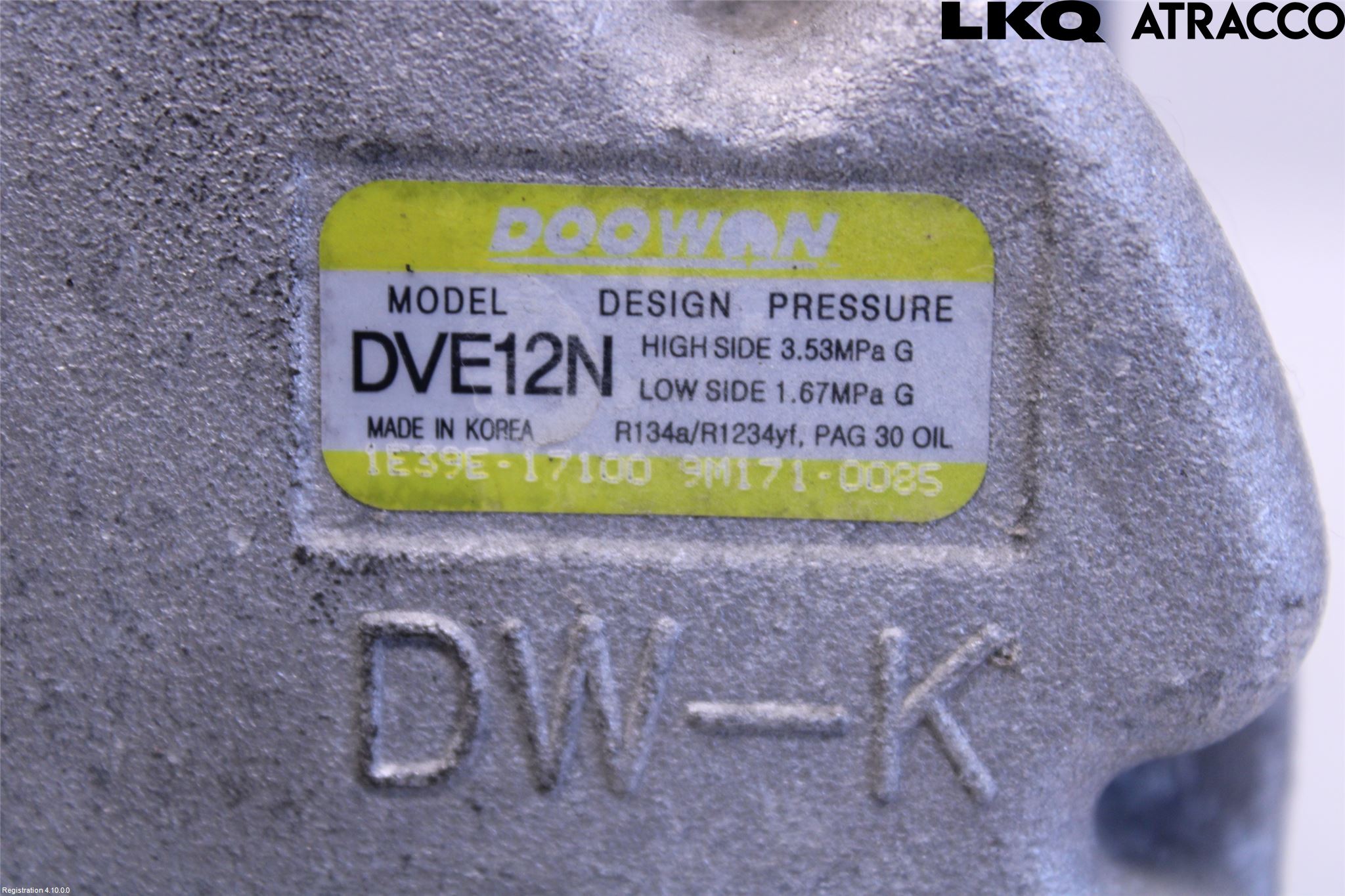 Kia STONIC 18->> Ac Kompressor