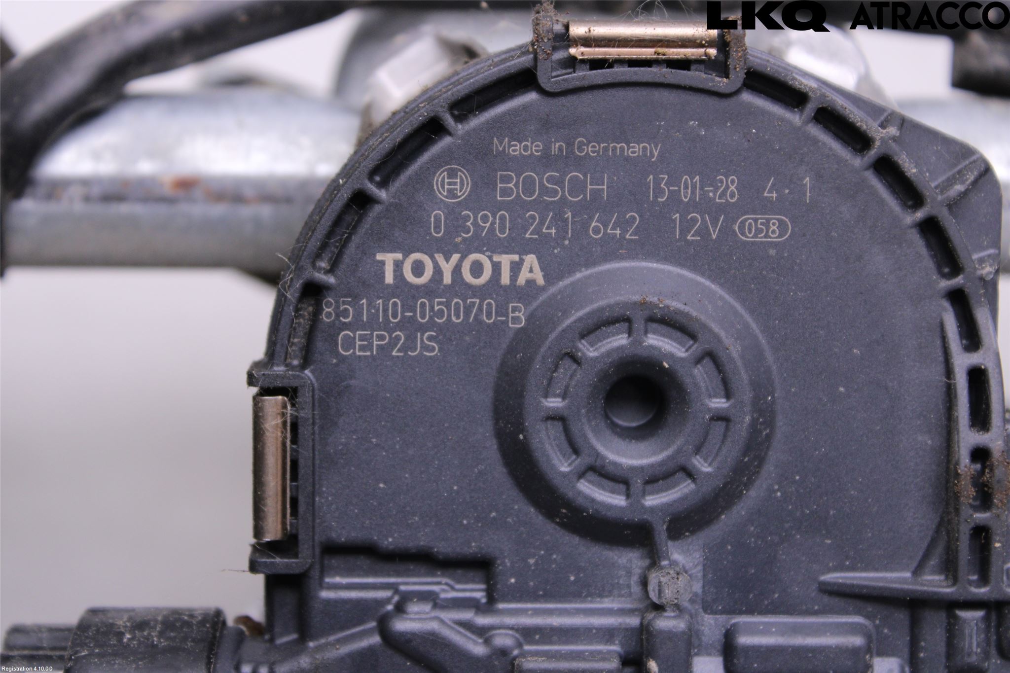 Toyota AVENSIS 09-15 Torkarmekanism Vindruta