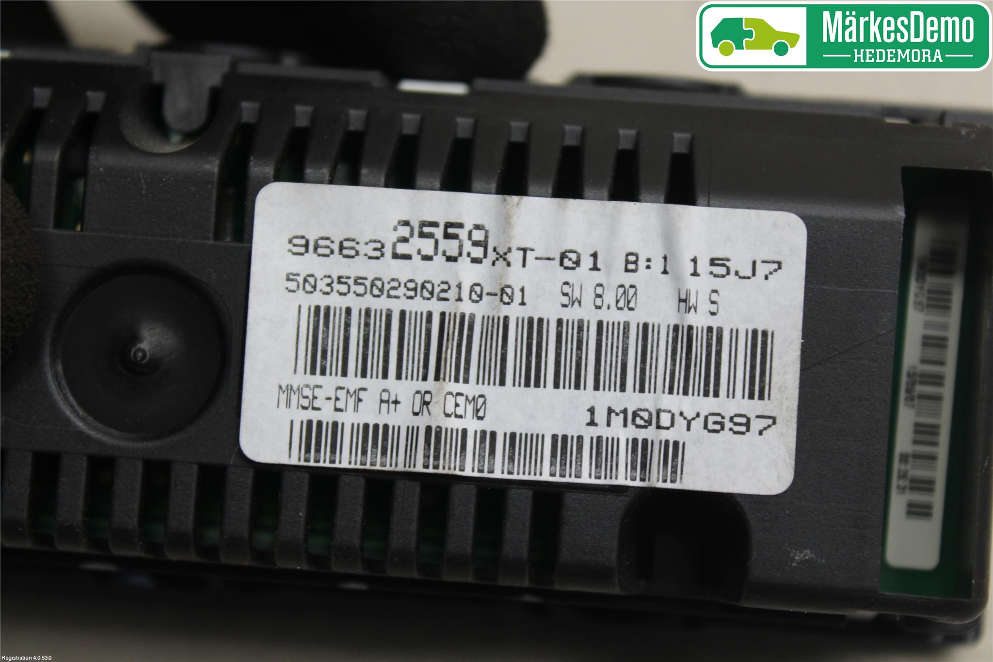 Citroen C3 05-10 Färddator