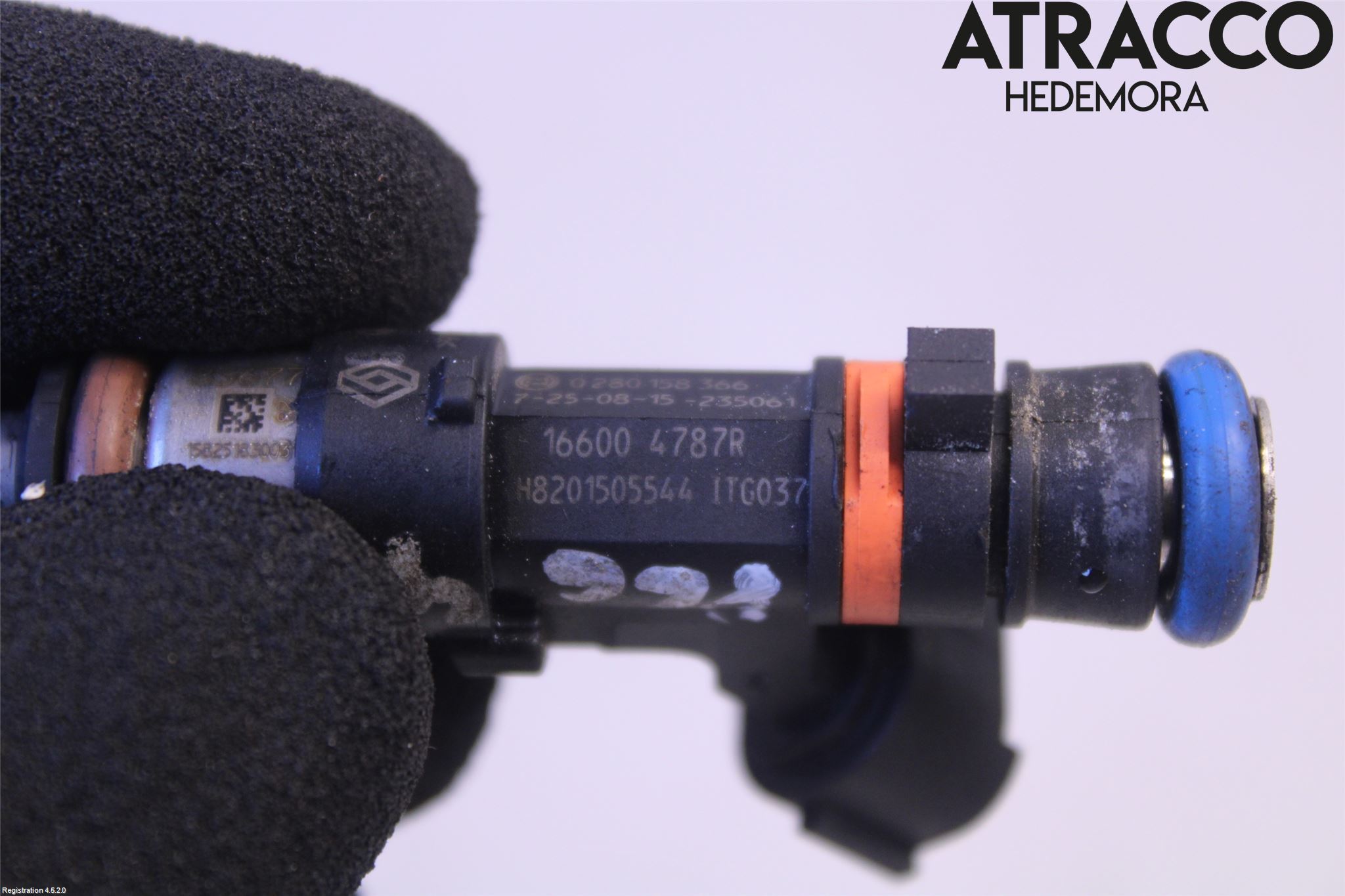 Renault CAPTUR 13-19 Injspridare