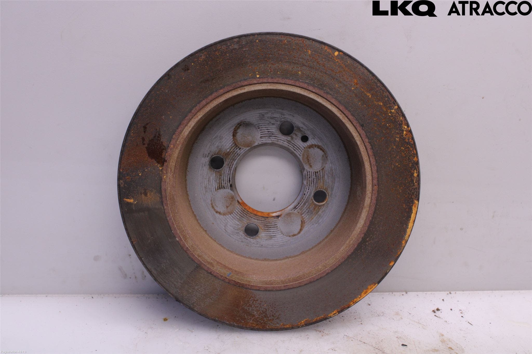 Hyundai BAYON BC3 21- Bromsskiva Bak