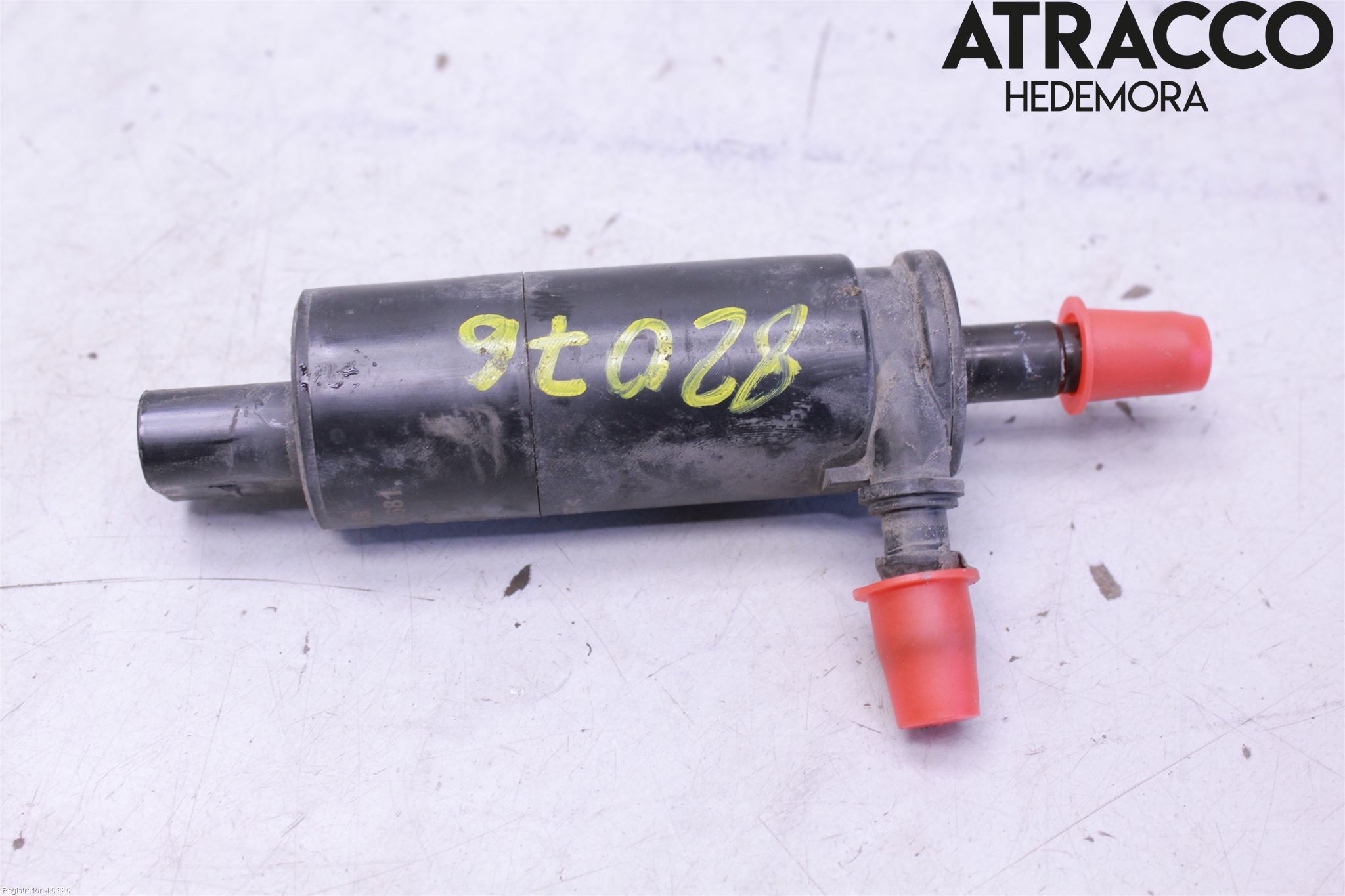 Seat LEON 06-12 Spolarpump Högtryck
