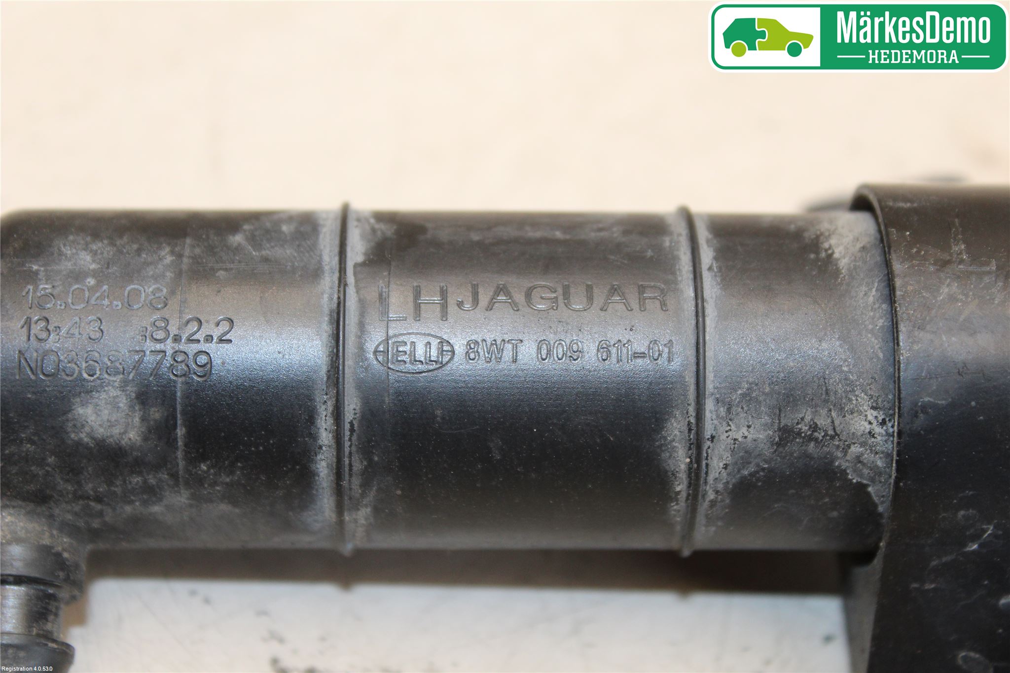 Jaguar XF 08-15 Spolarmunstycke Strålkastare