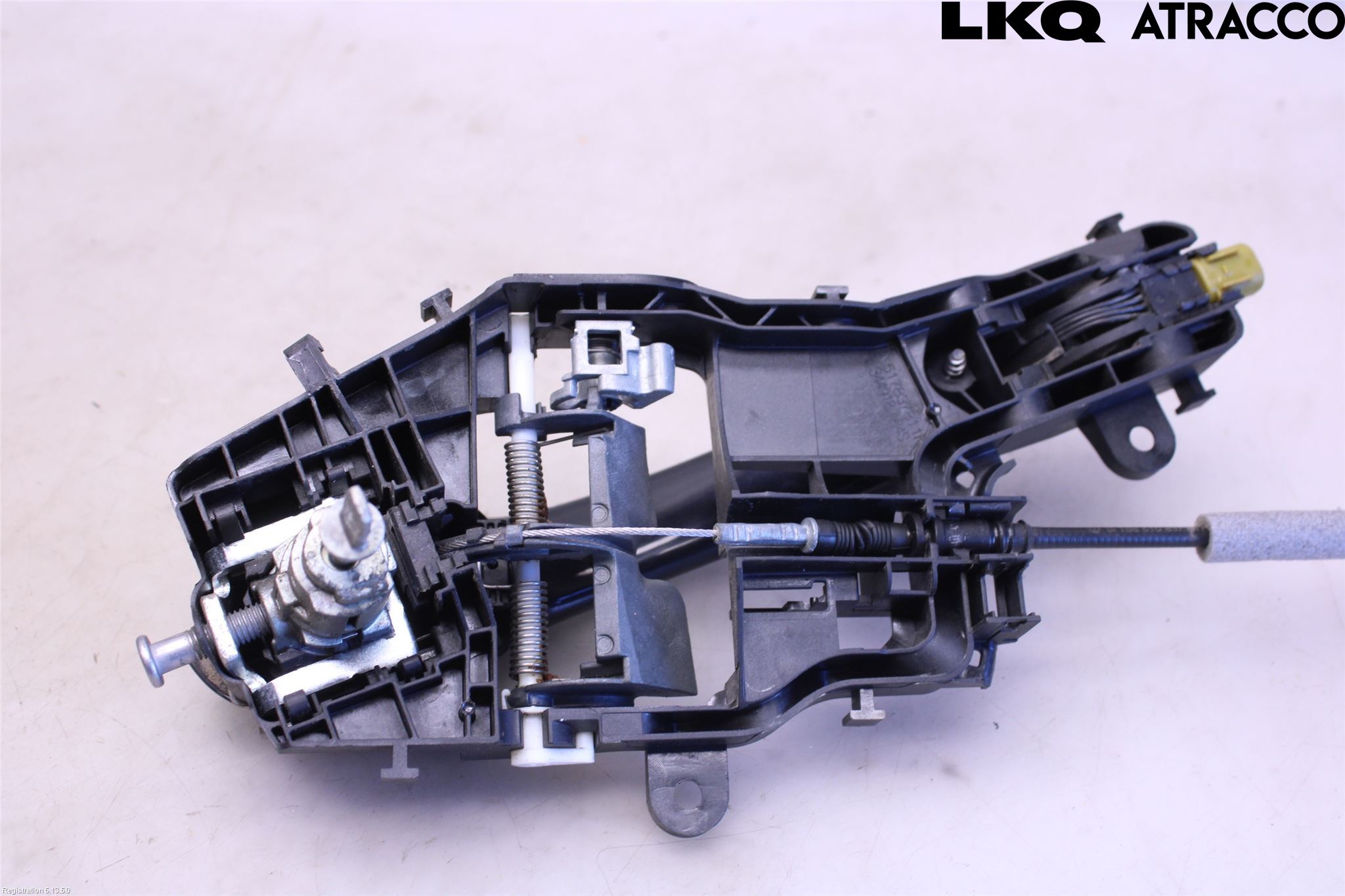 Volkswagen VW TIGUAN 16-24 Dörrhandtag Yttre Vä