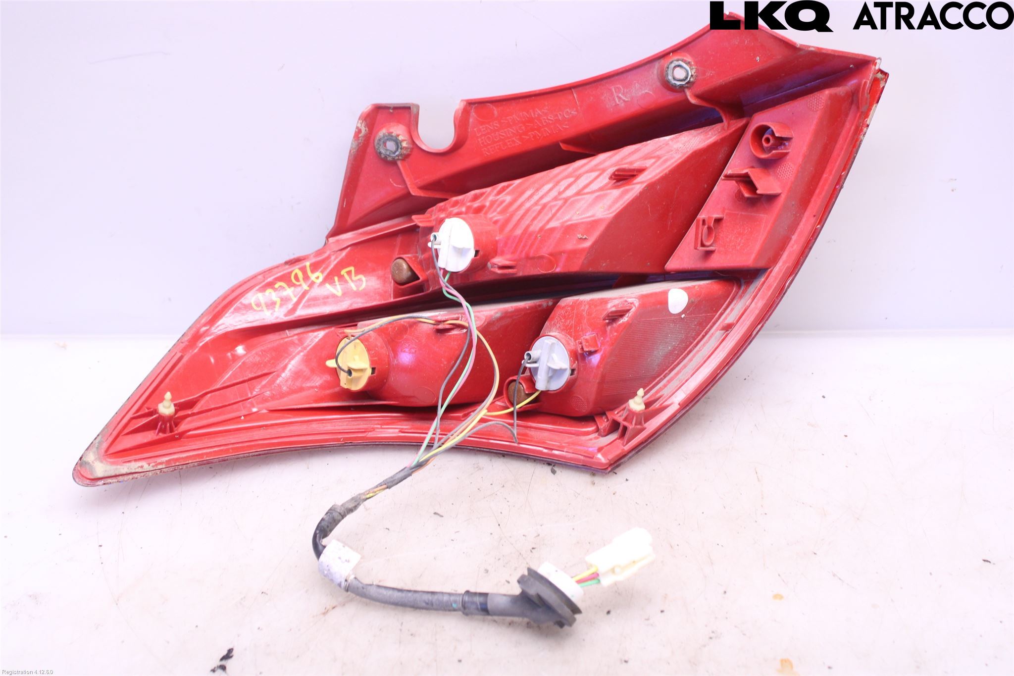 Suzuki SWIFT 11-16 Bakljus Höger