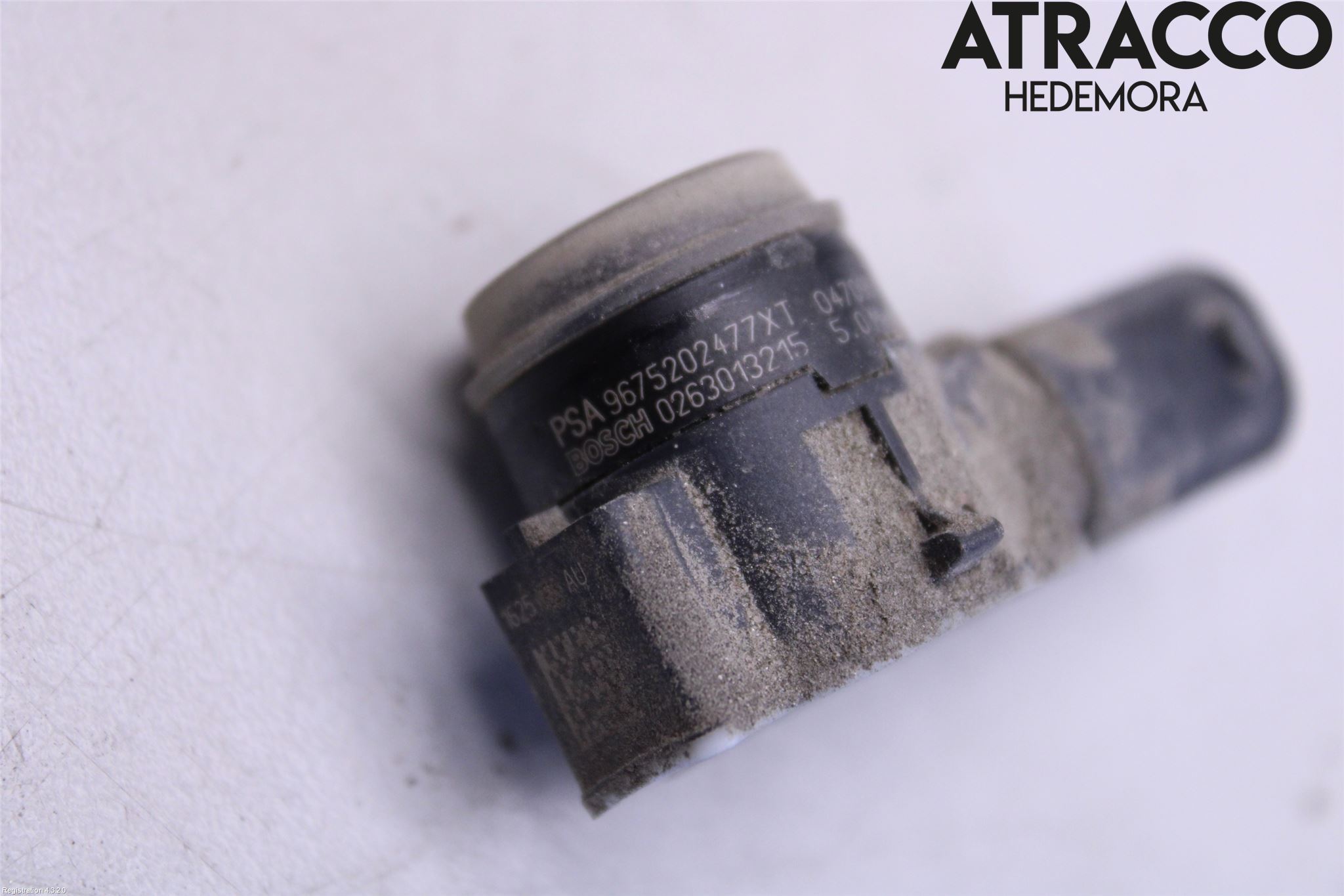 Citroen JUMPY/E-JUMPY 16- Parkeringshjälp Backsensor