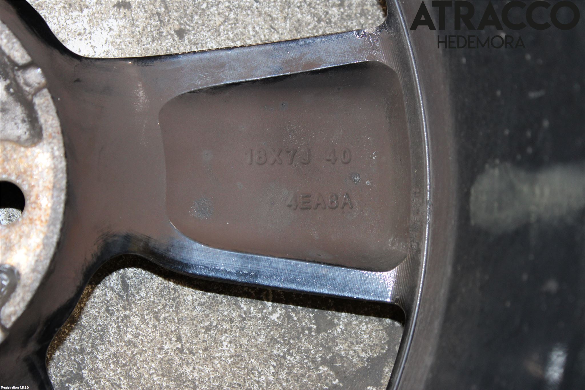 Nissan QASHQAI 14-17 Fälgsats Aluminium