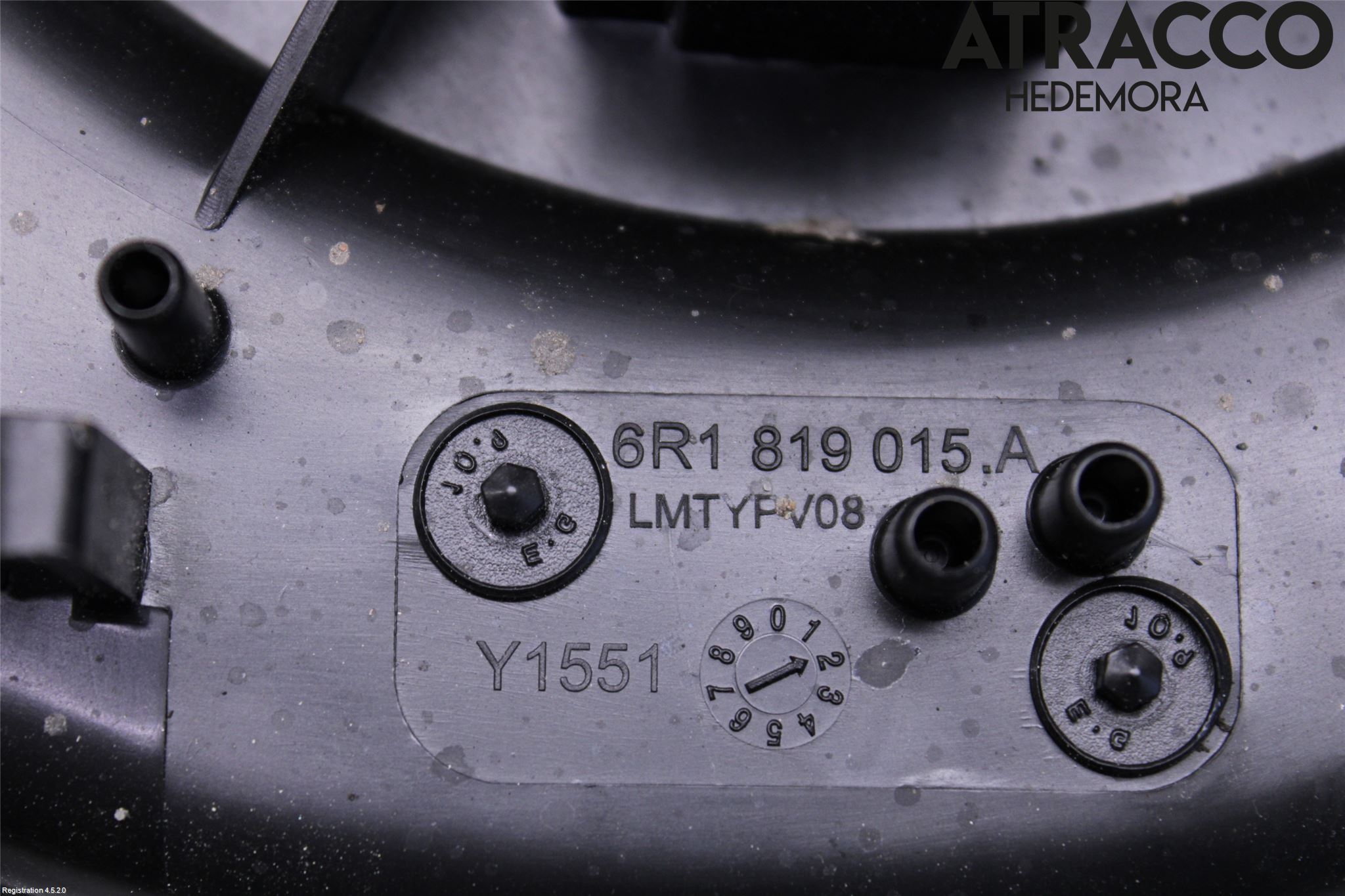 Skoda FABIA 15-21 Ac Värmefläkt