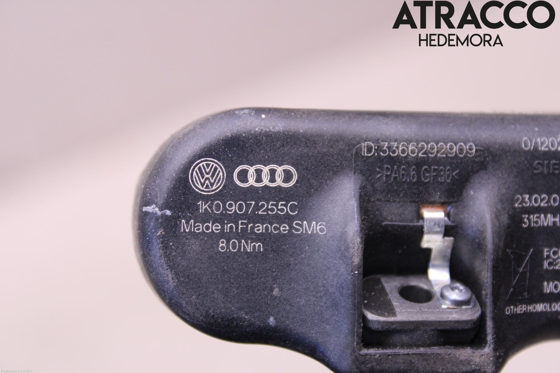 Audi TT/TTS 07-14 Givare Däcktryck