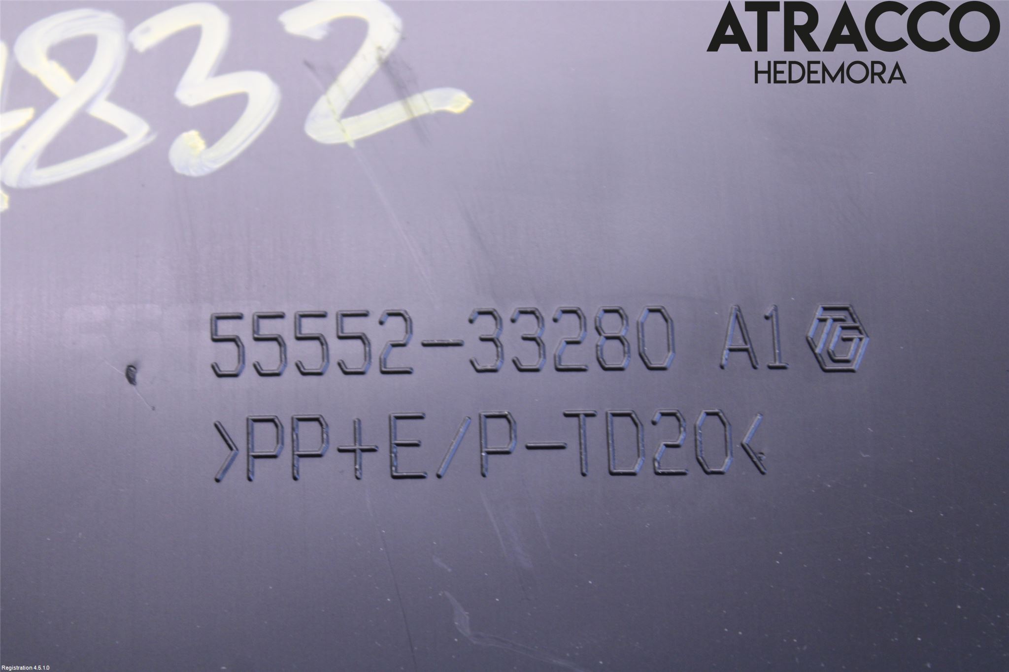 Toyota CAMRY 19-24 Handskfack