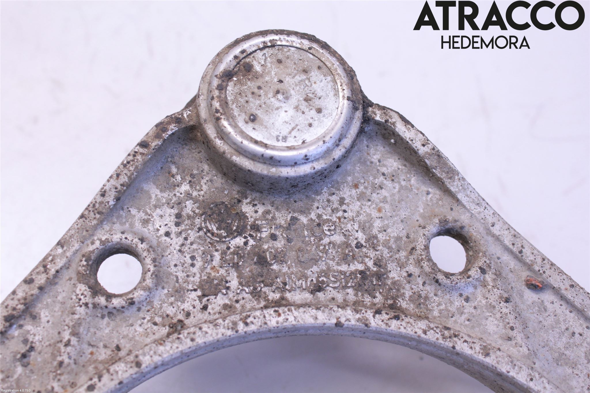 Porsche CAYENNE 03- Bärarm Fram Övre Hö