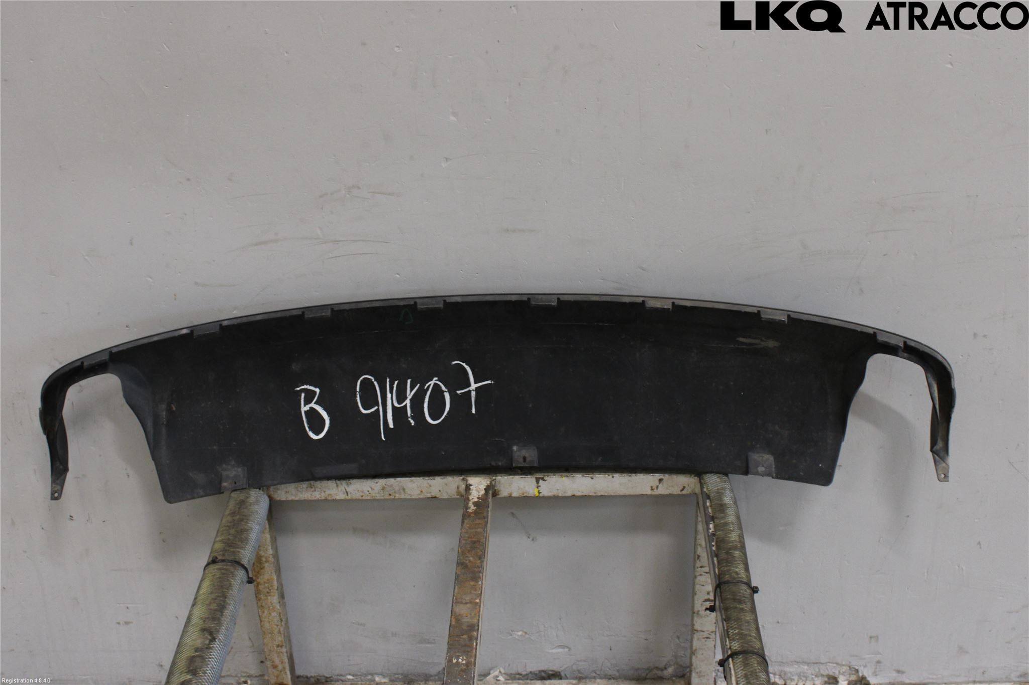 Audi A6/S6     05-11 Spoiler Bak