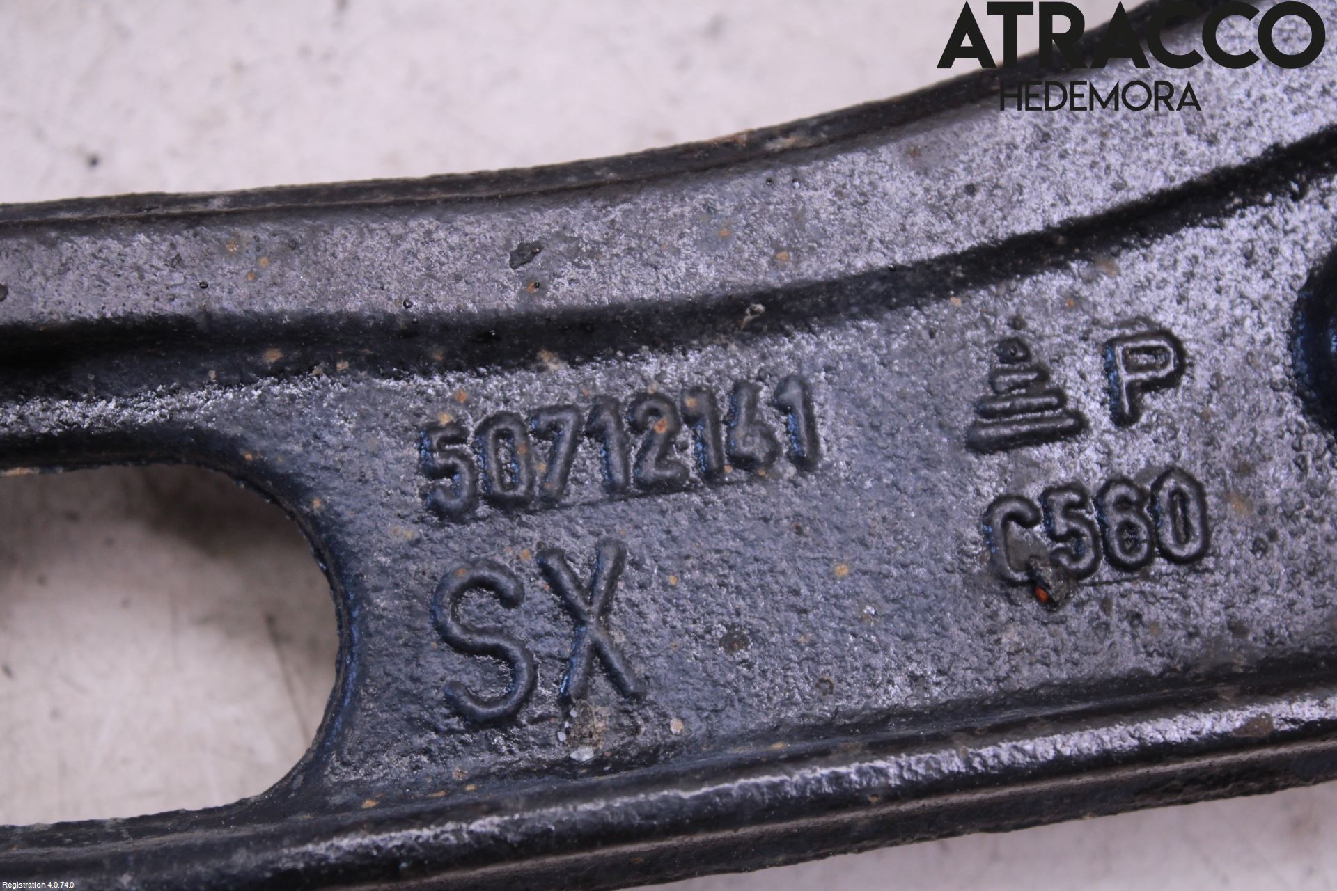 Fiat DUCATO 15-23 Bärarm Fram Undre Vä