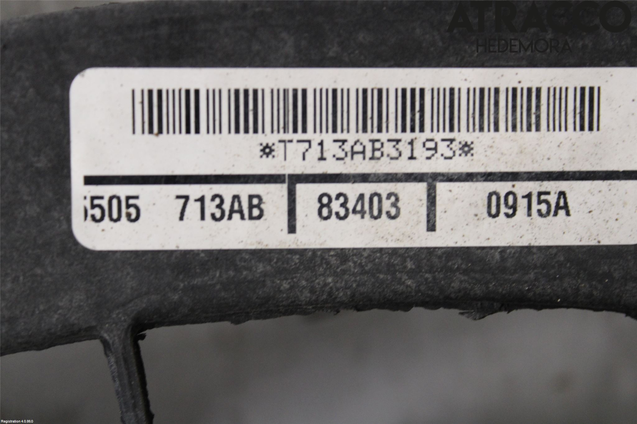 Jeep WRANGLER Kylfläkt El