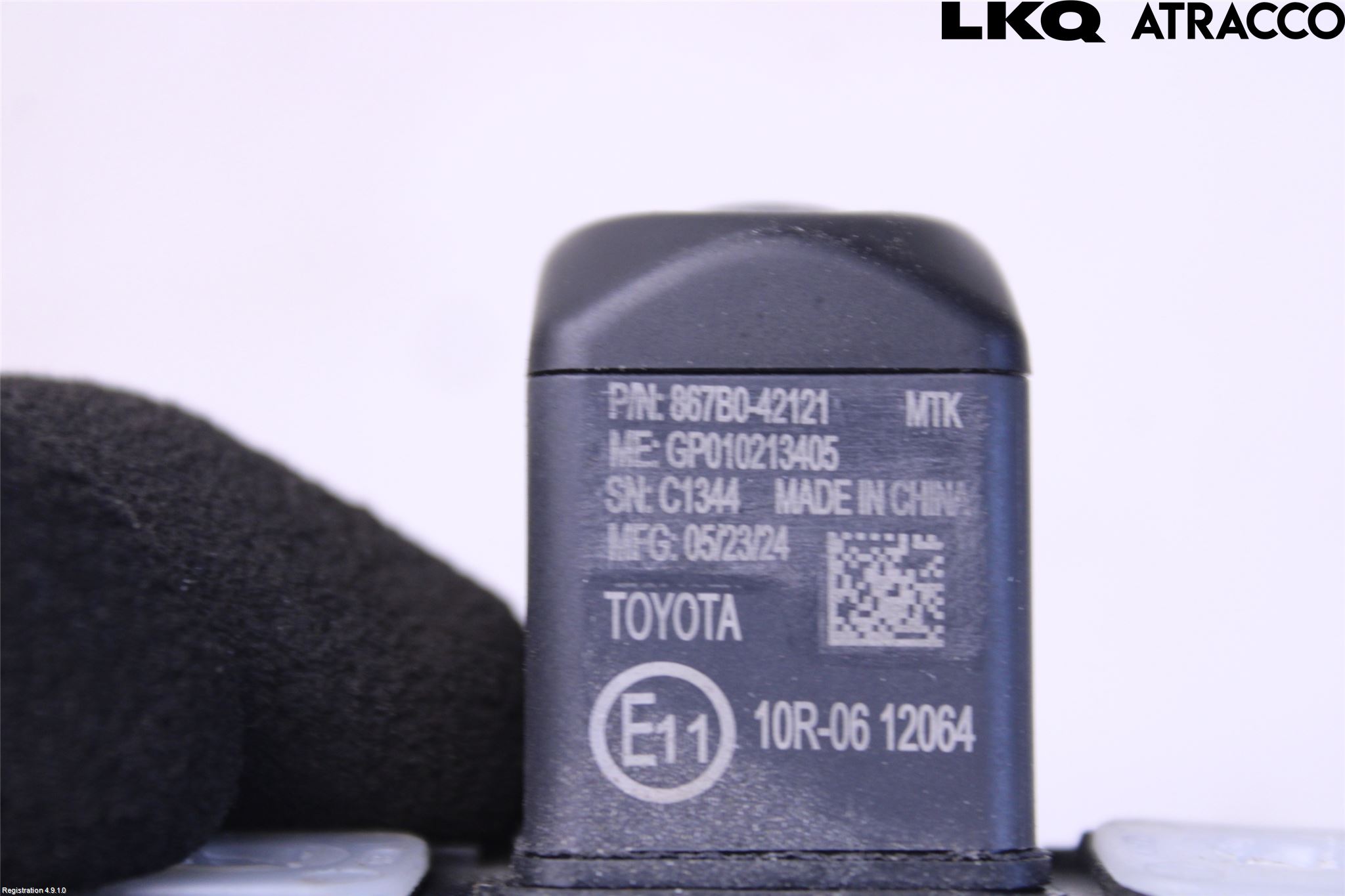 Toyota RAV4 19- Parkeringshjälp Kamera
