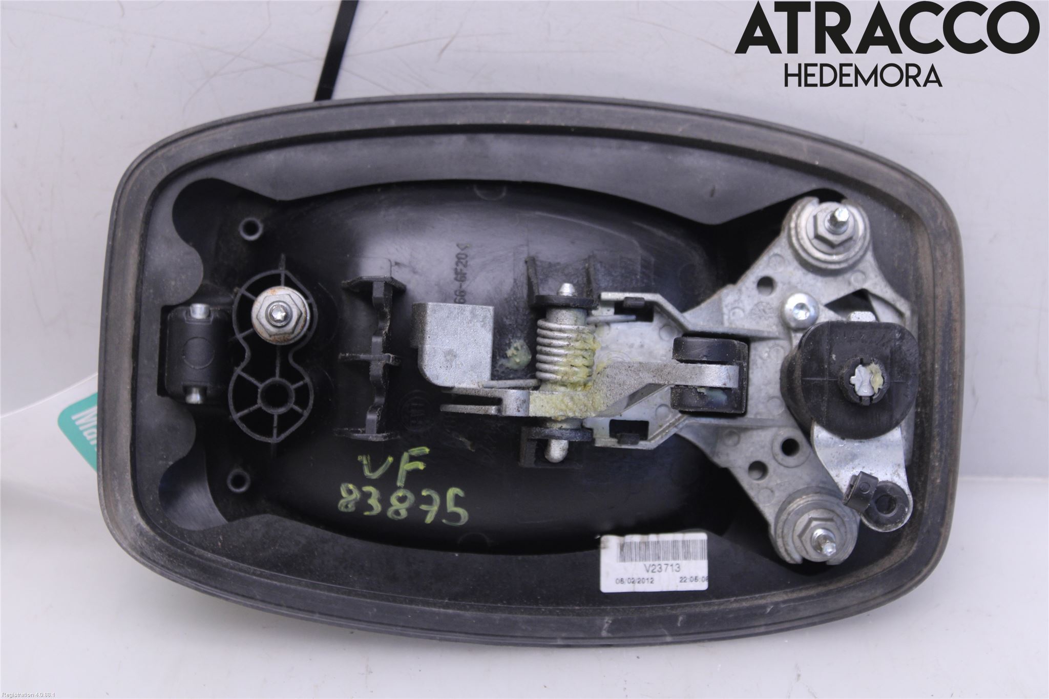 Fiat DUCATO 07-15 Dörrhandtag Yttre Vä