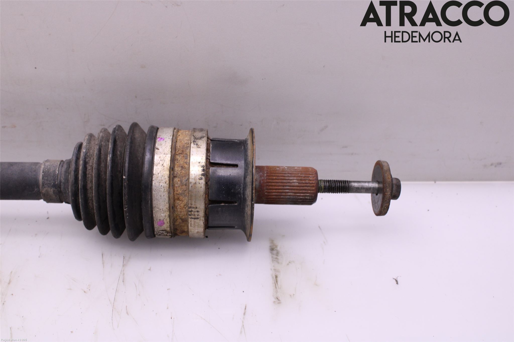 Volvo XC60 14-17 Drivaxel Bak Vänster