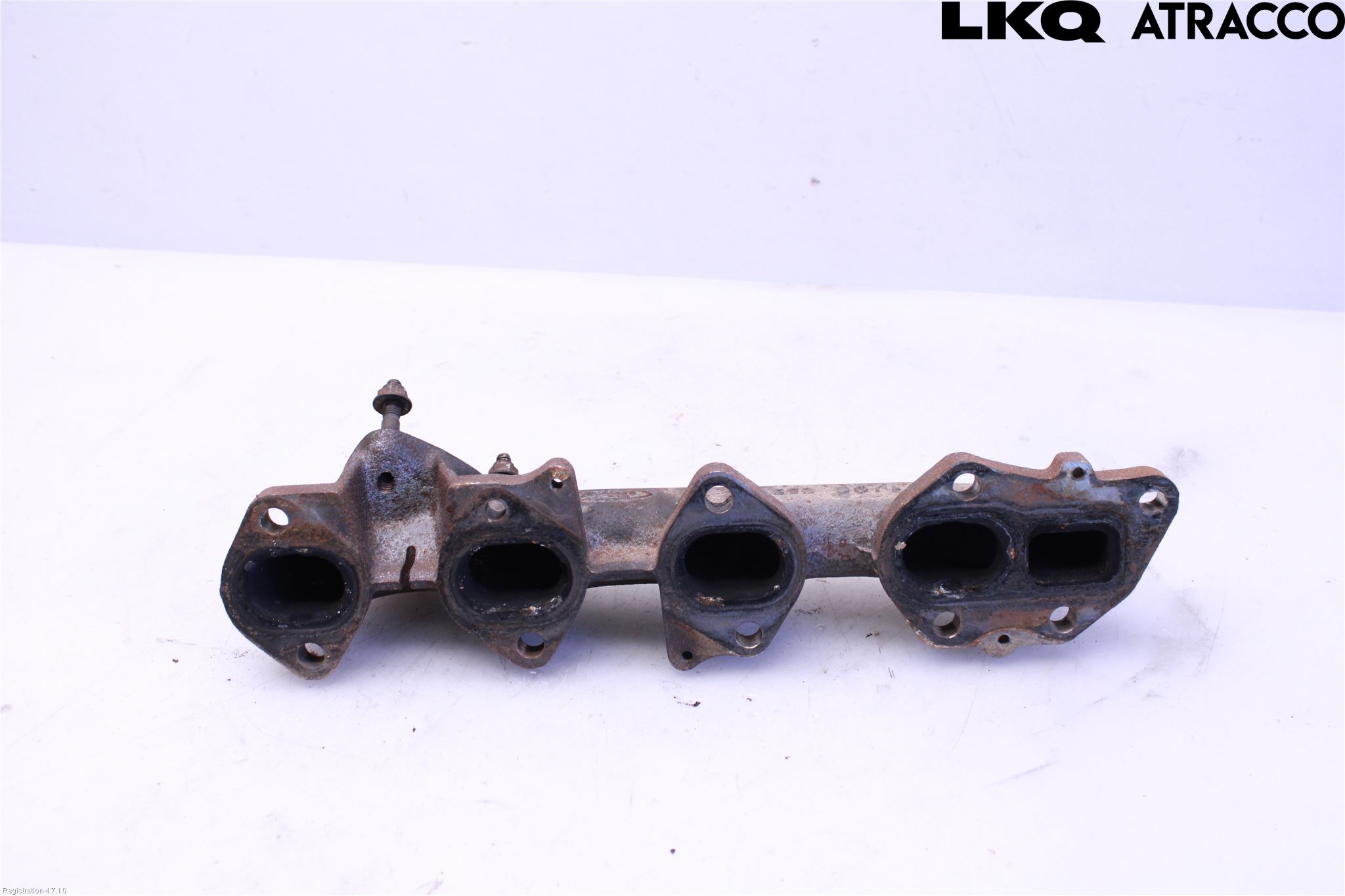 Ford RANGER EU 12-23 Grenrör Avgas