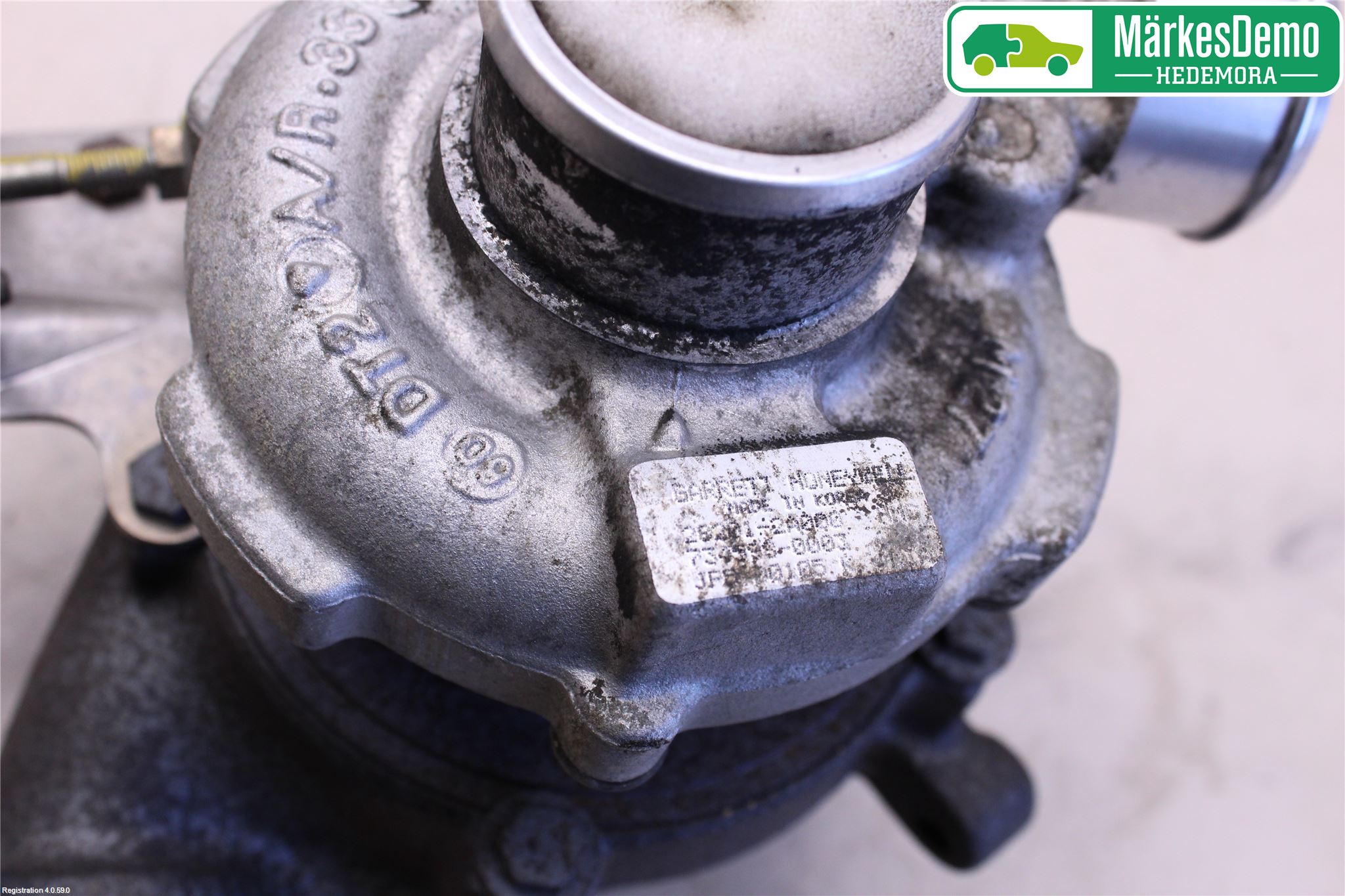 Kia PICANTO    04-11 Turboaggregat