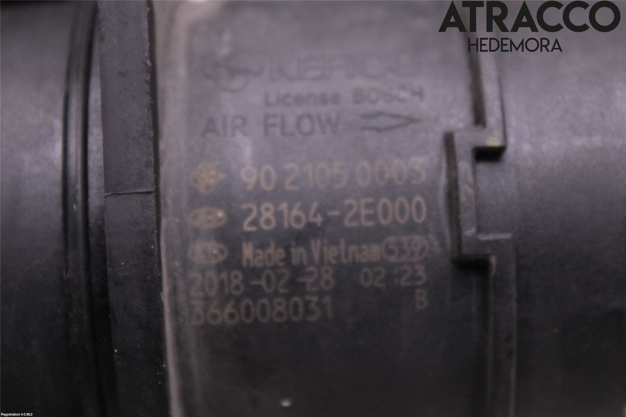 Kia OPTIMA 16-20 Injluftmassamätare