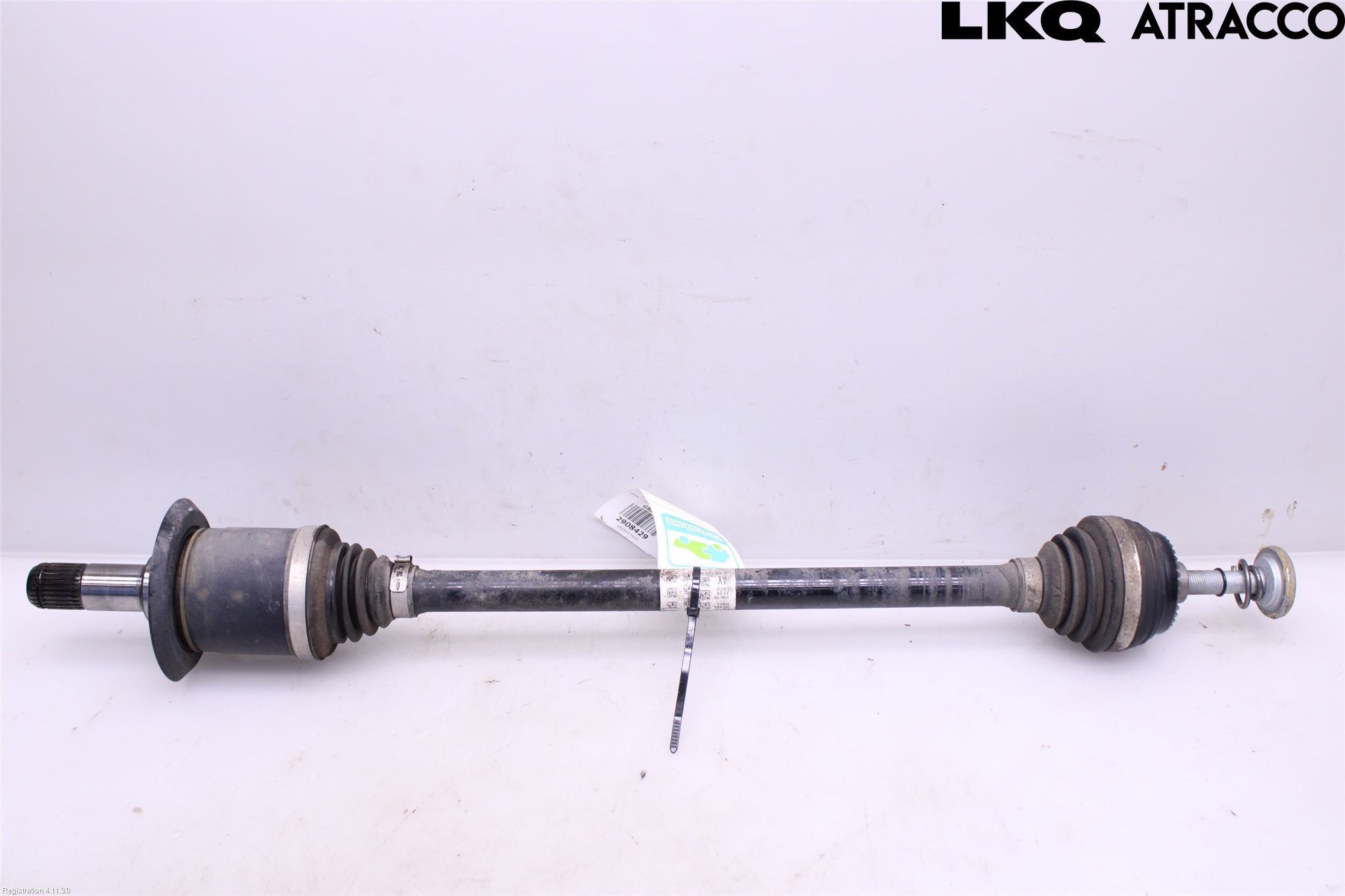 BMW 3 G20/G21/G80/G81 19- Drivaxel Bak Vänster