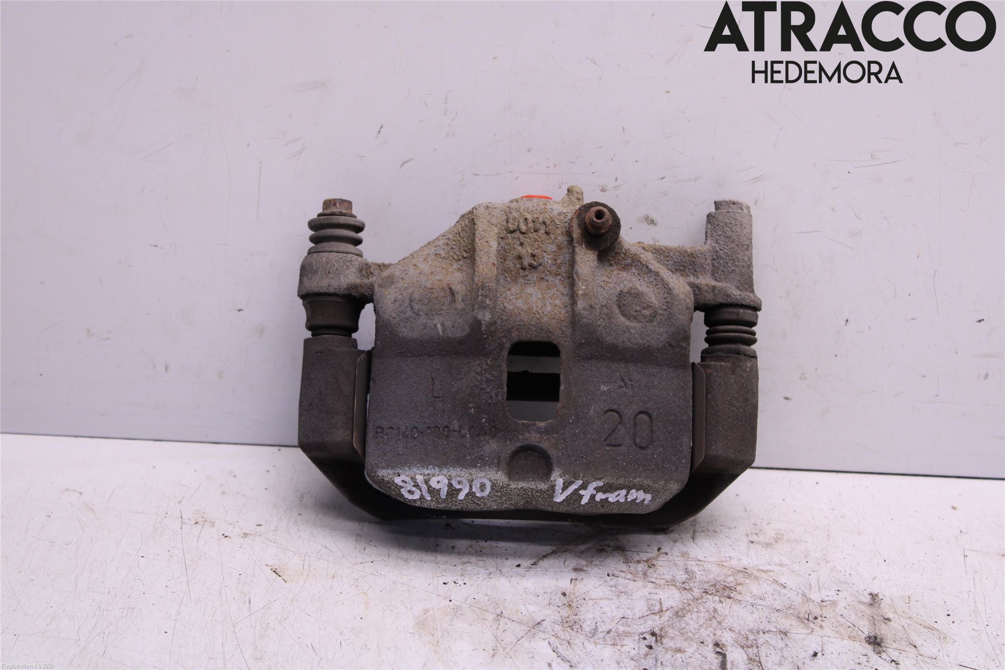 Hyundai i10 PA 08-13 Bromsok Fram Vänster