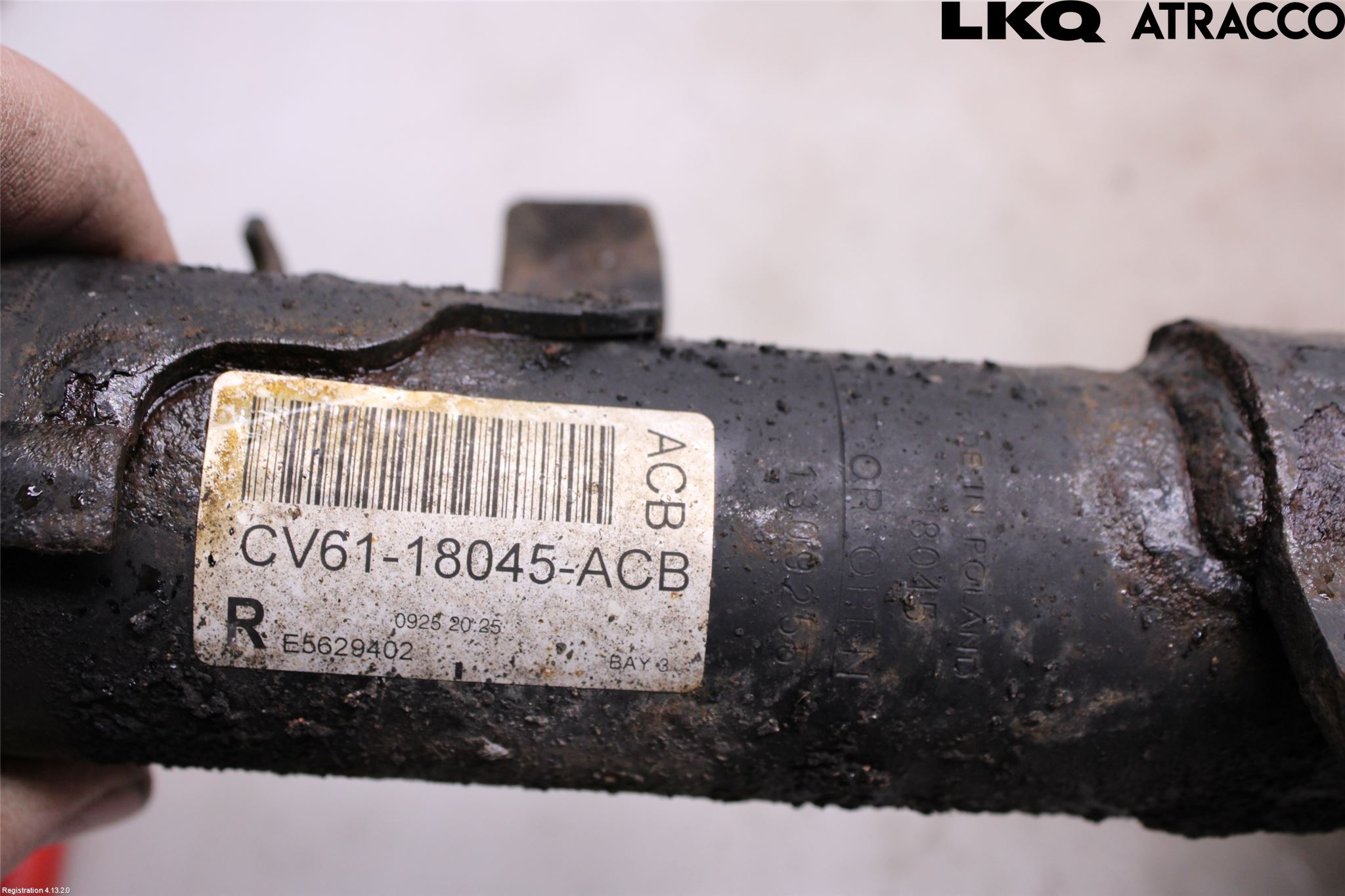 Ford KUGA 13-16 Fjäderben Fram Höger