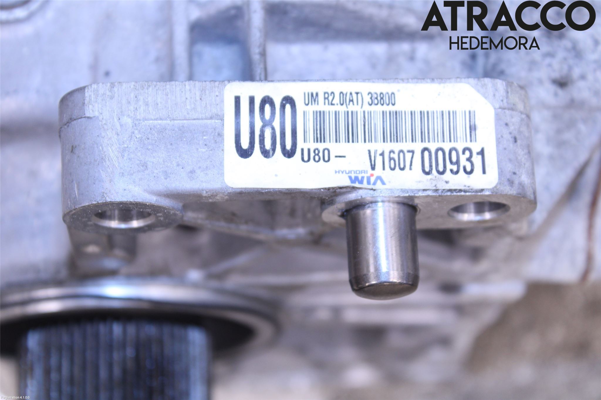 Hyundai TUCSON 05- Växel Fördelningslåda