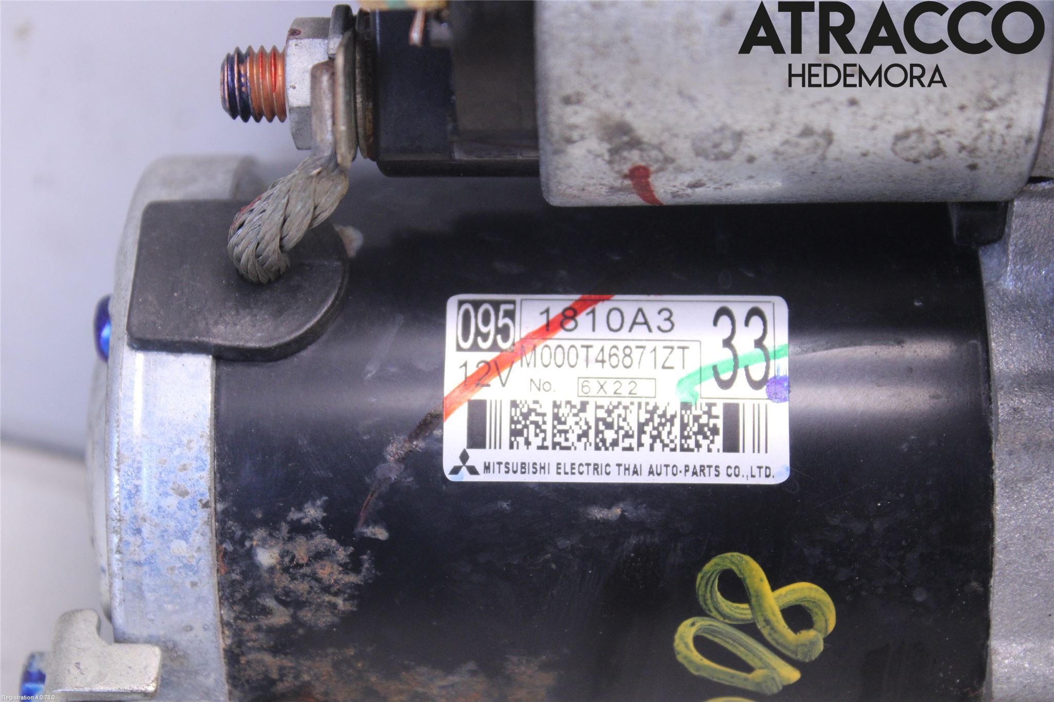 Mitsubishi SPACE STAR 13- Startmotor