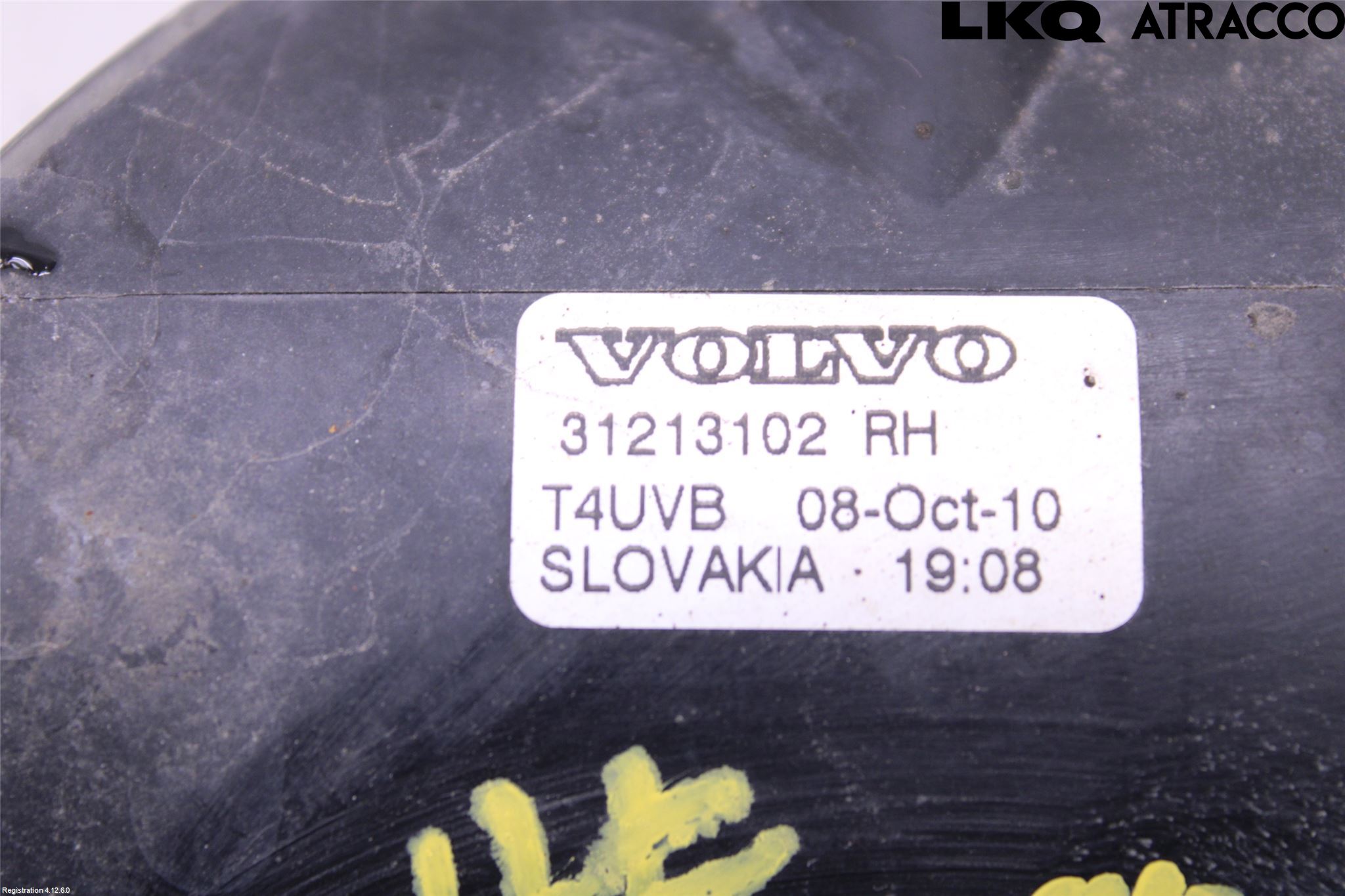 Volvo V70 08-13 Dimljus-Varselljus Fram