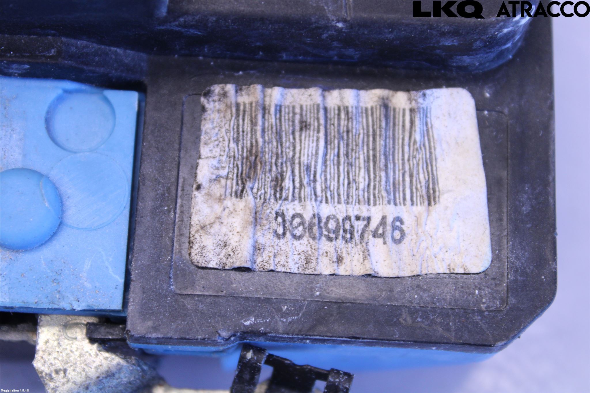 Volvo V70 05-08 Låskista-Dörrlås