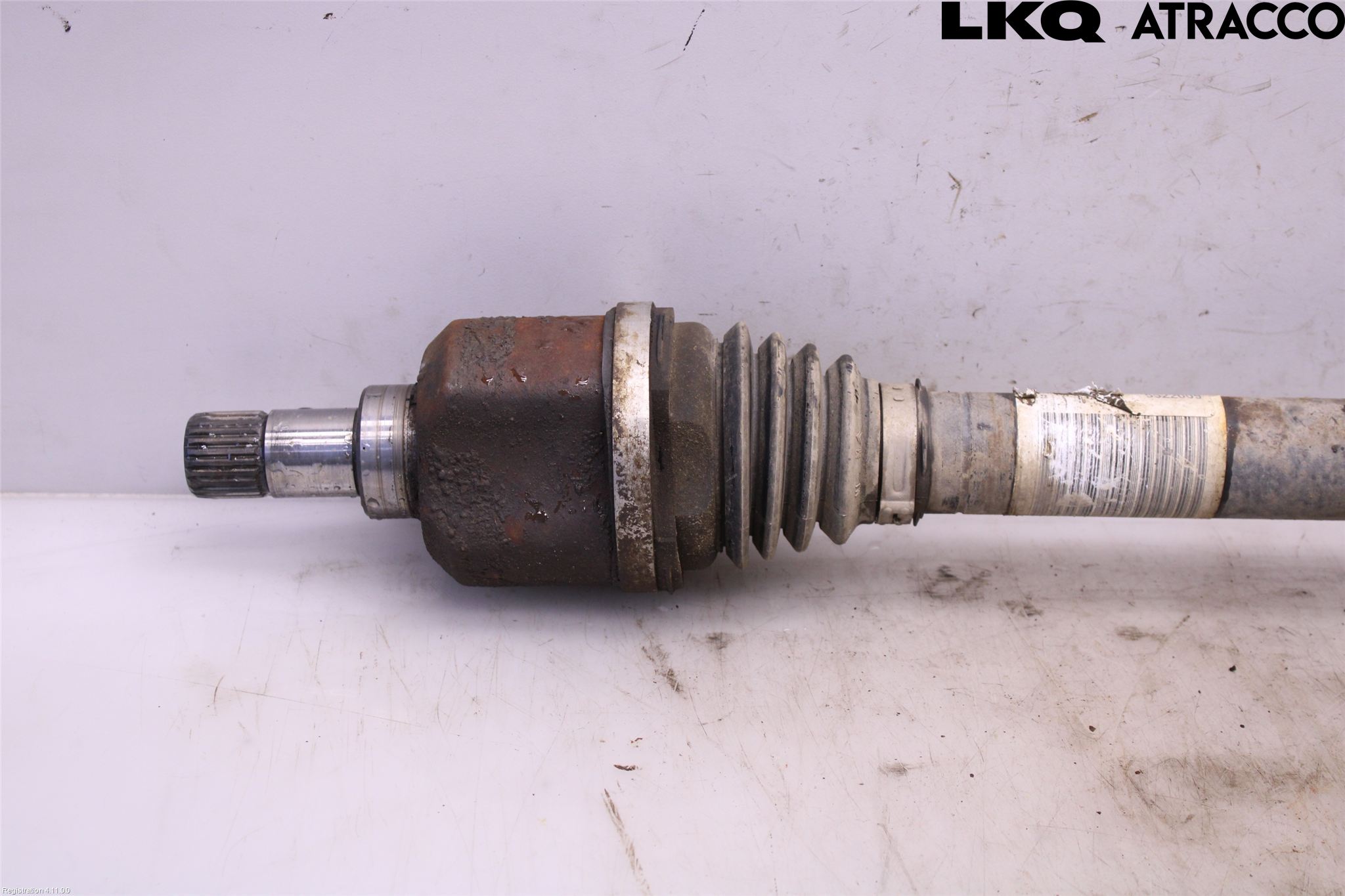 Toyota PROACE II 16- Drivaxel Fram Vänster