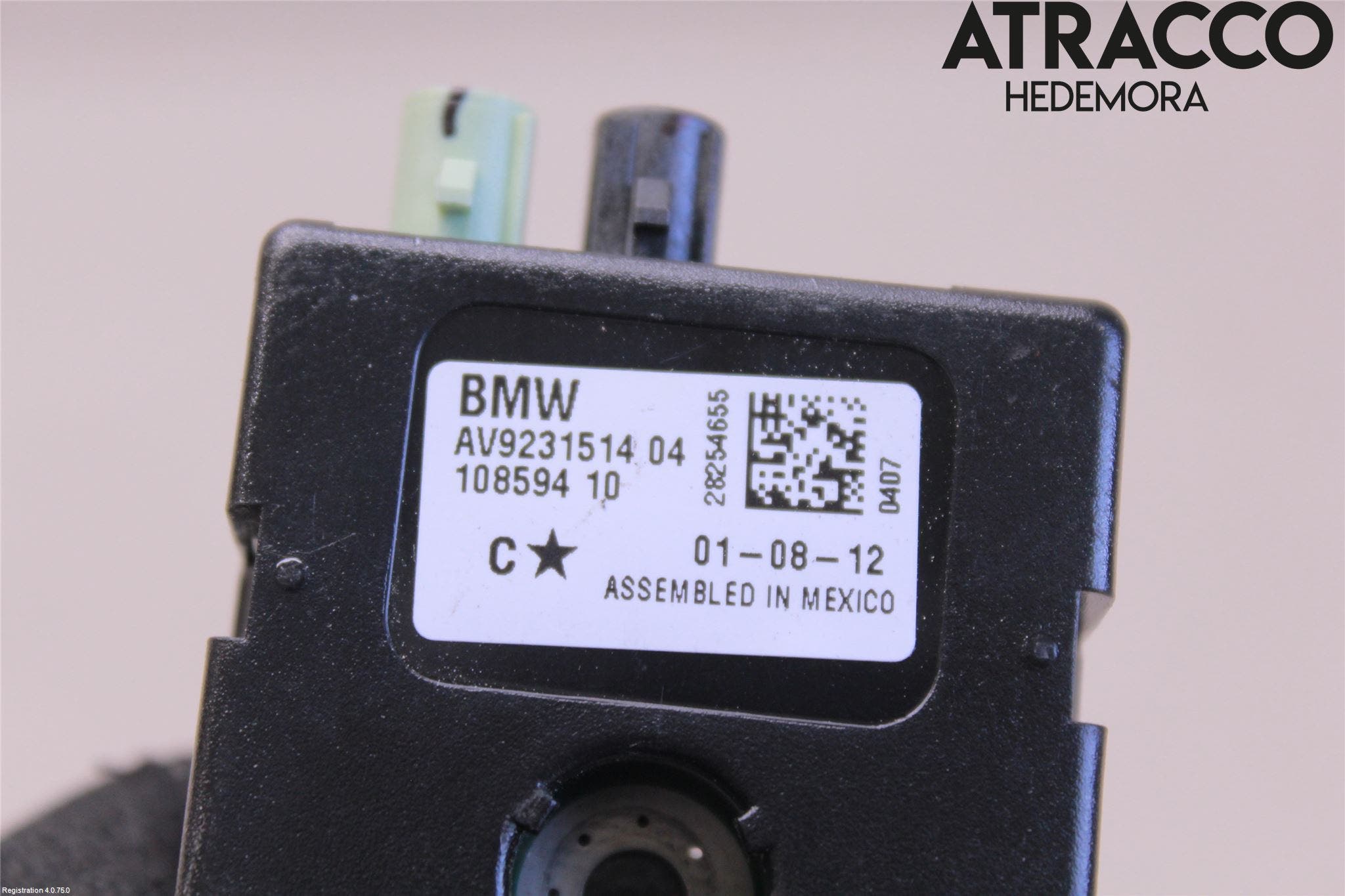 BMW 3 F30/F31/F80 12-19 Antennförstärkare