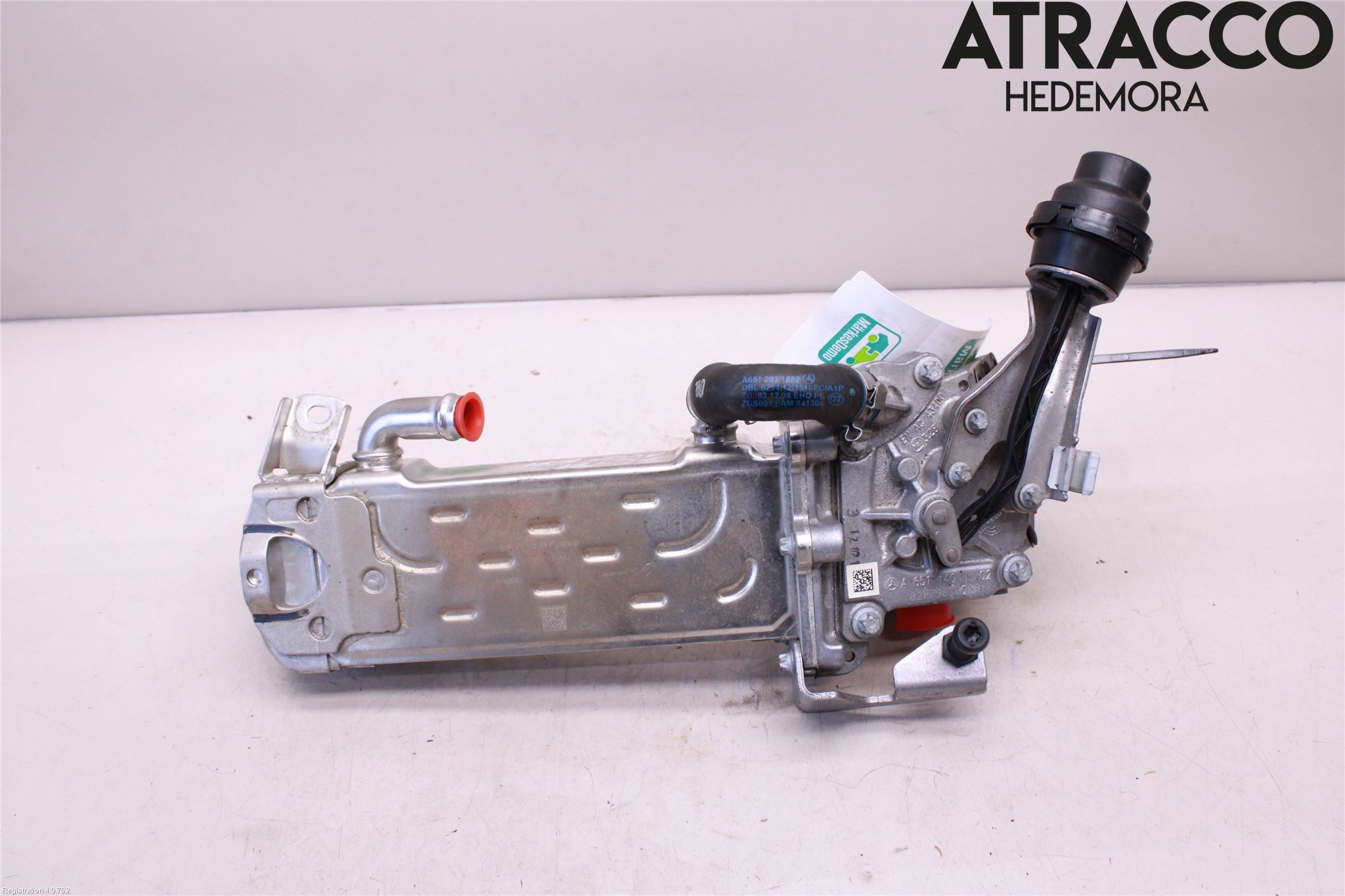 Mercedes-Benz MB CLA-KLASS (C117/X117) 13-19 Avgaskylare