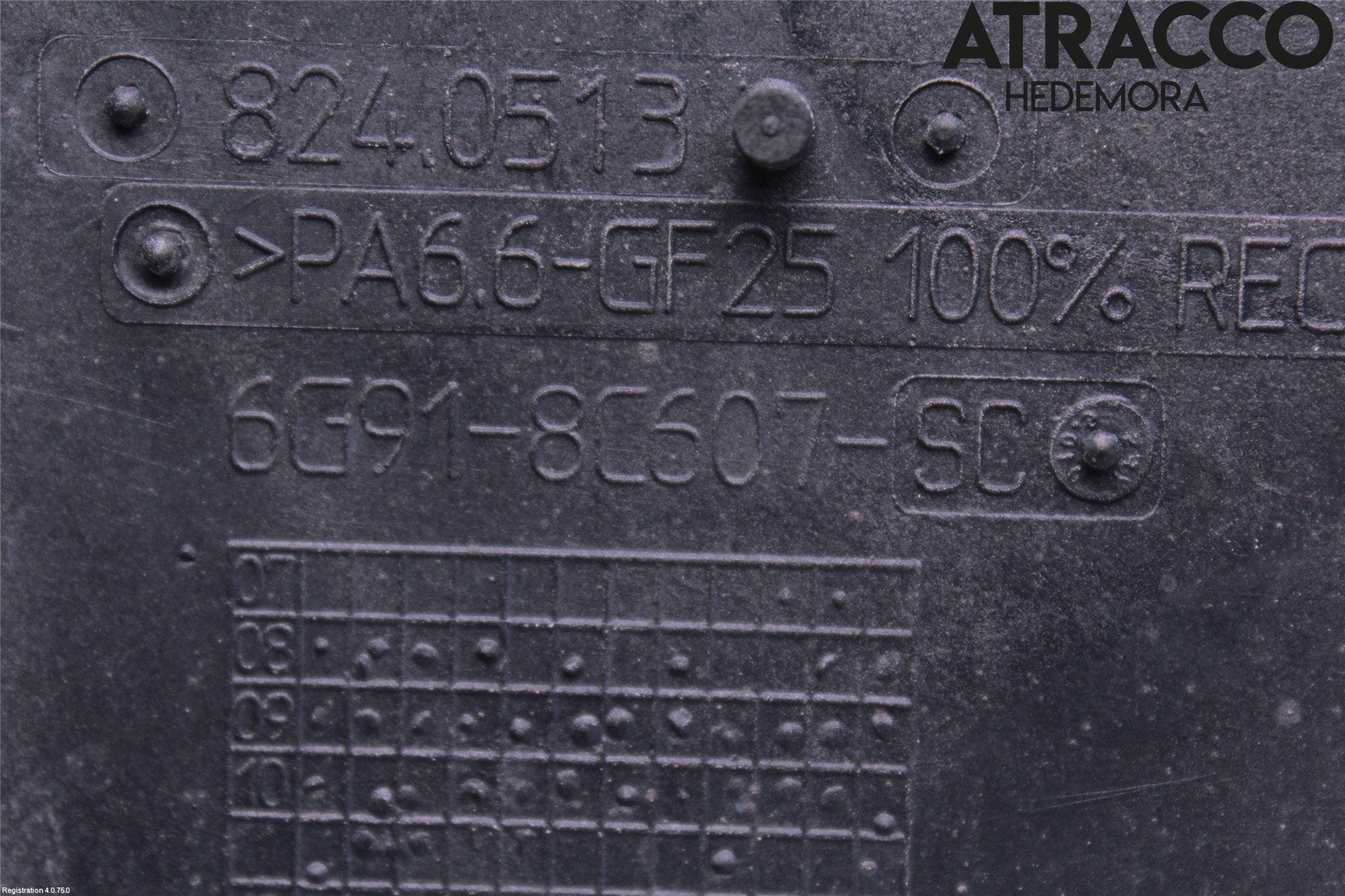 Volvo V60 14-18 Kylfläkt El